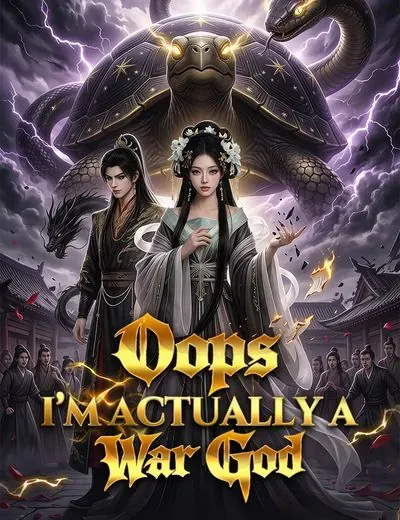 Oops, I’m Actually a War God poster