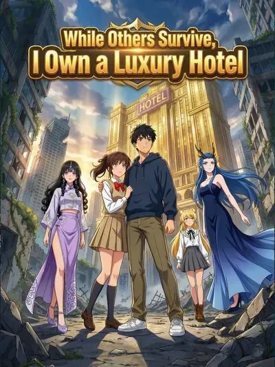 While Others Survive, I Own a Luxury Hotel poster
