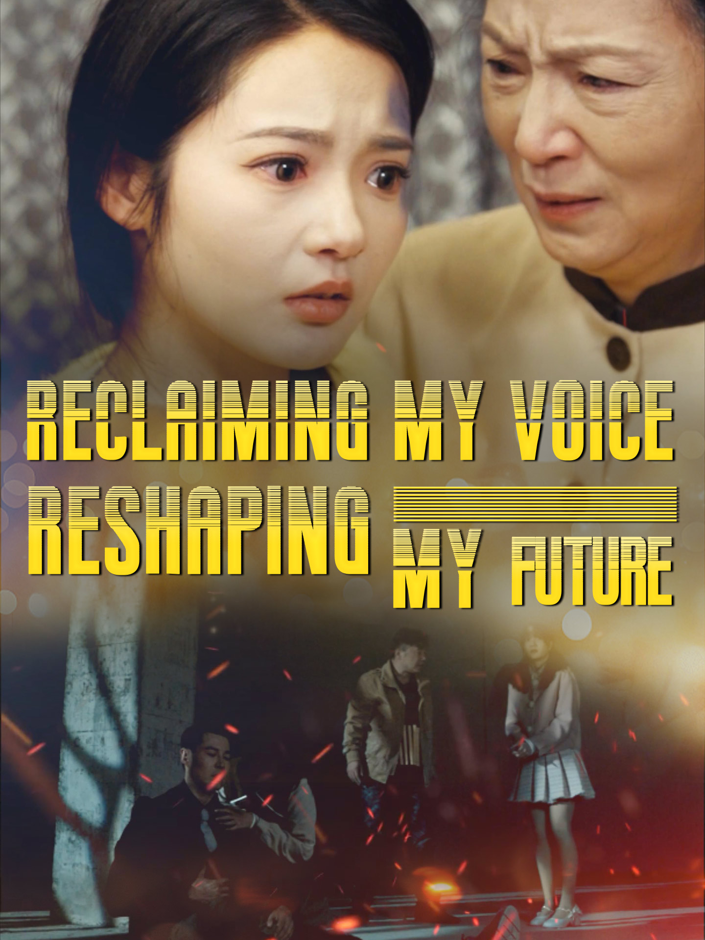 Reclaiming My Voice, Reshaping My Future poster