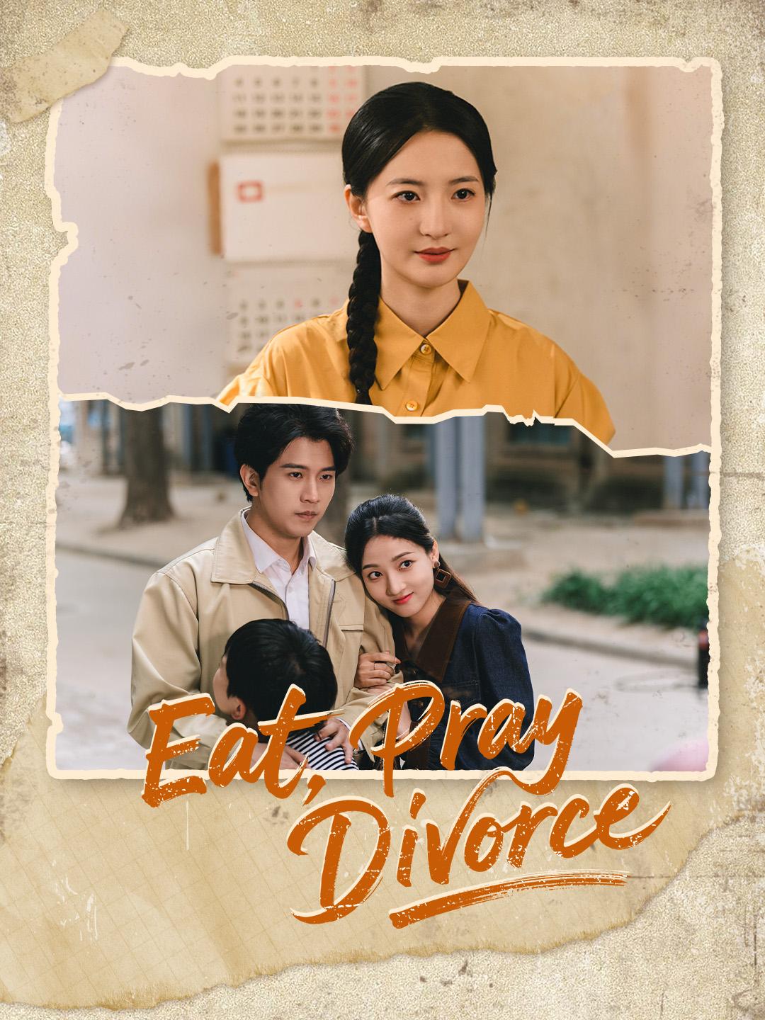 Eat, Pray, Divorce poster