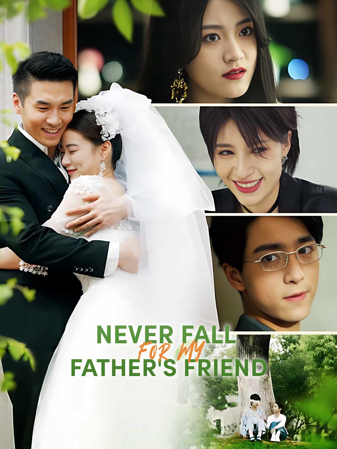 Never Fall For My Father's Friend poster