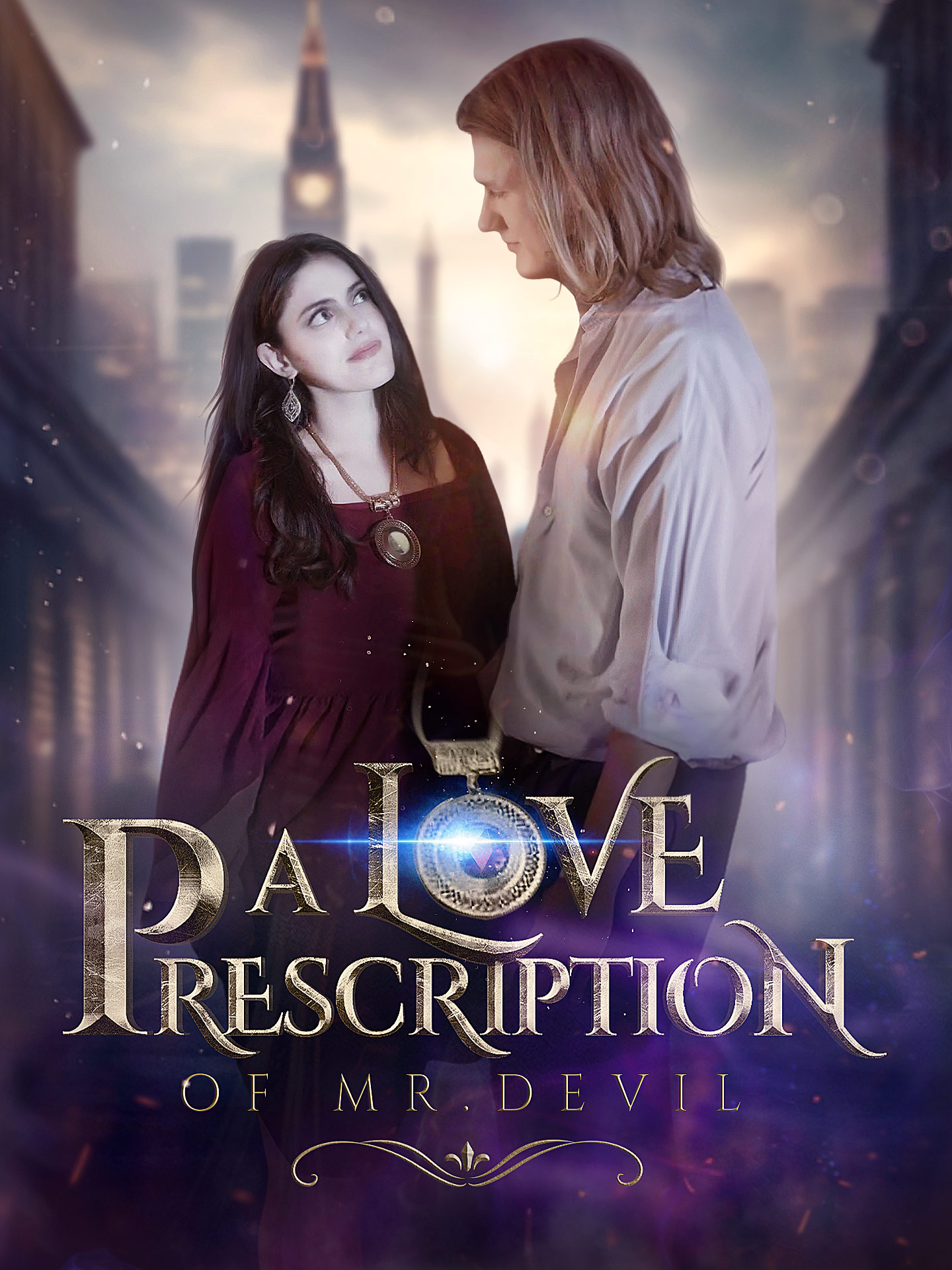 A Love Prescription of Mr.Devil poster