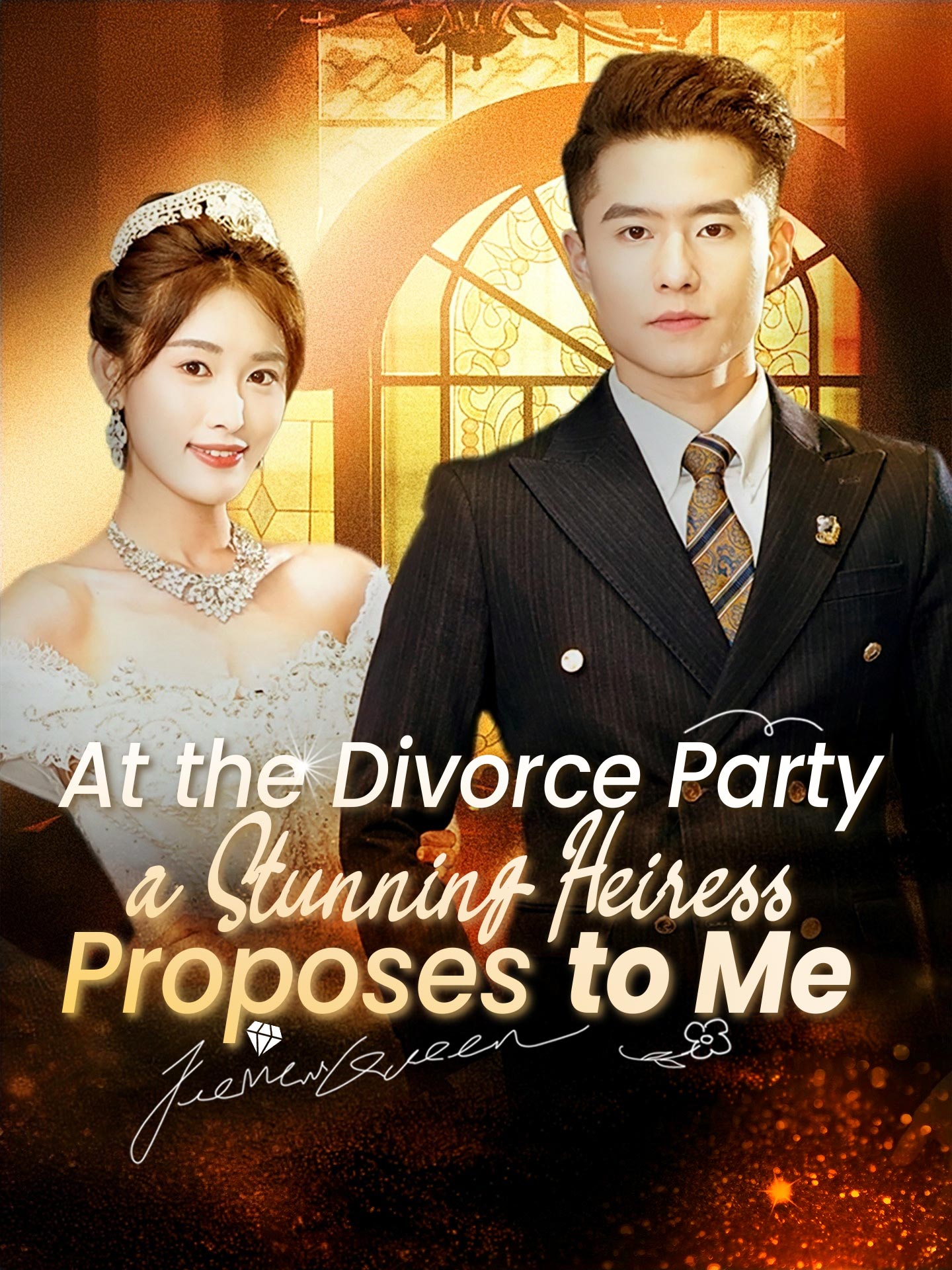 At the Divorce Party, a Stunning Heiress Proposes to Me poster