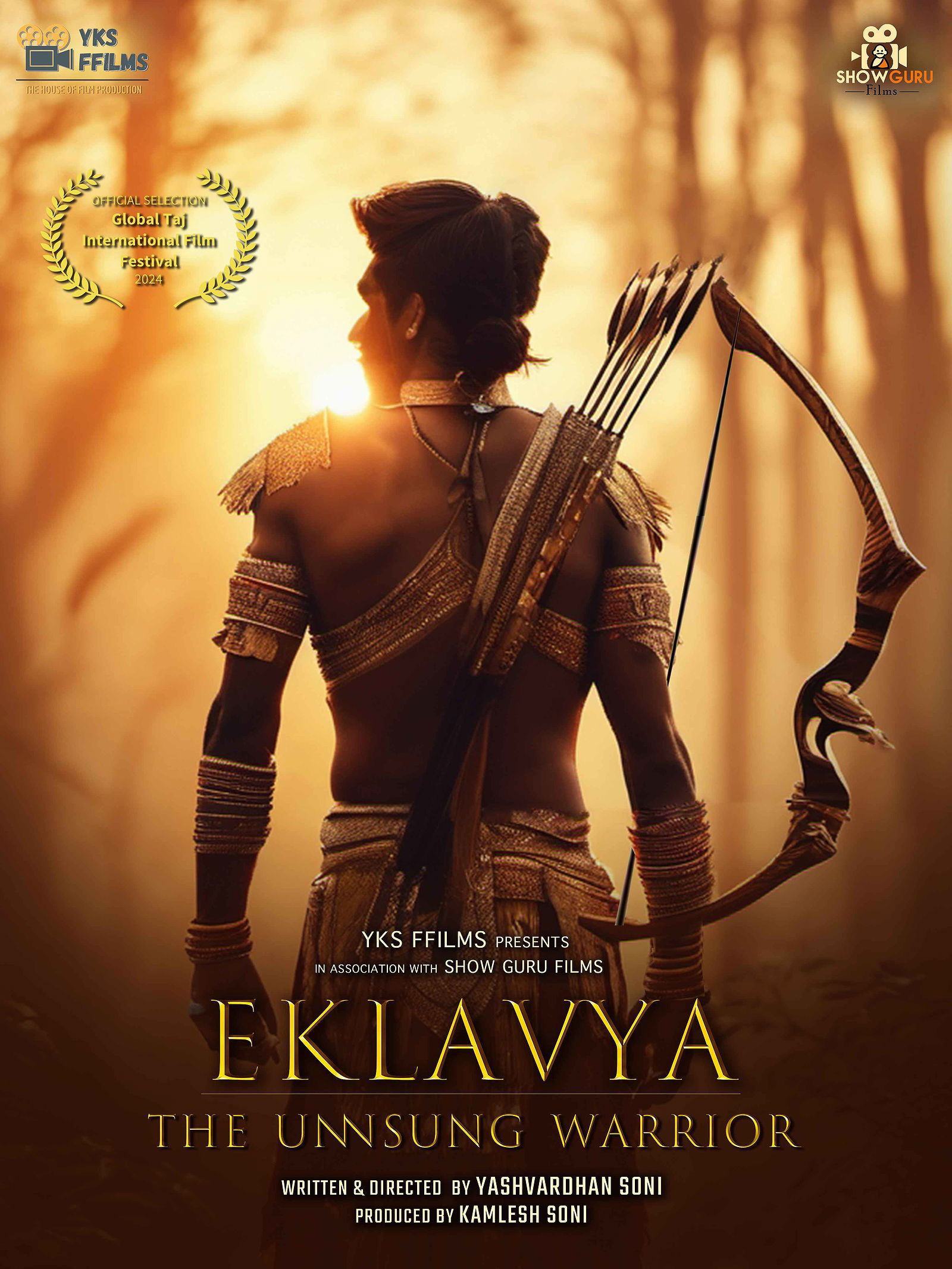 Eklavya The Unnsung Warrior poster