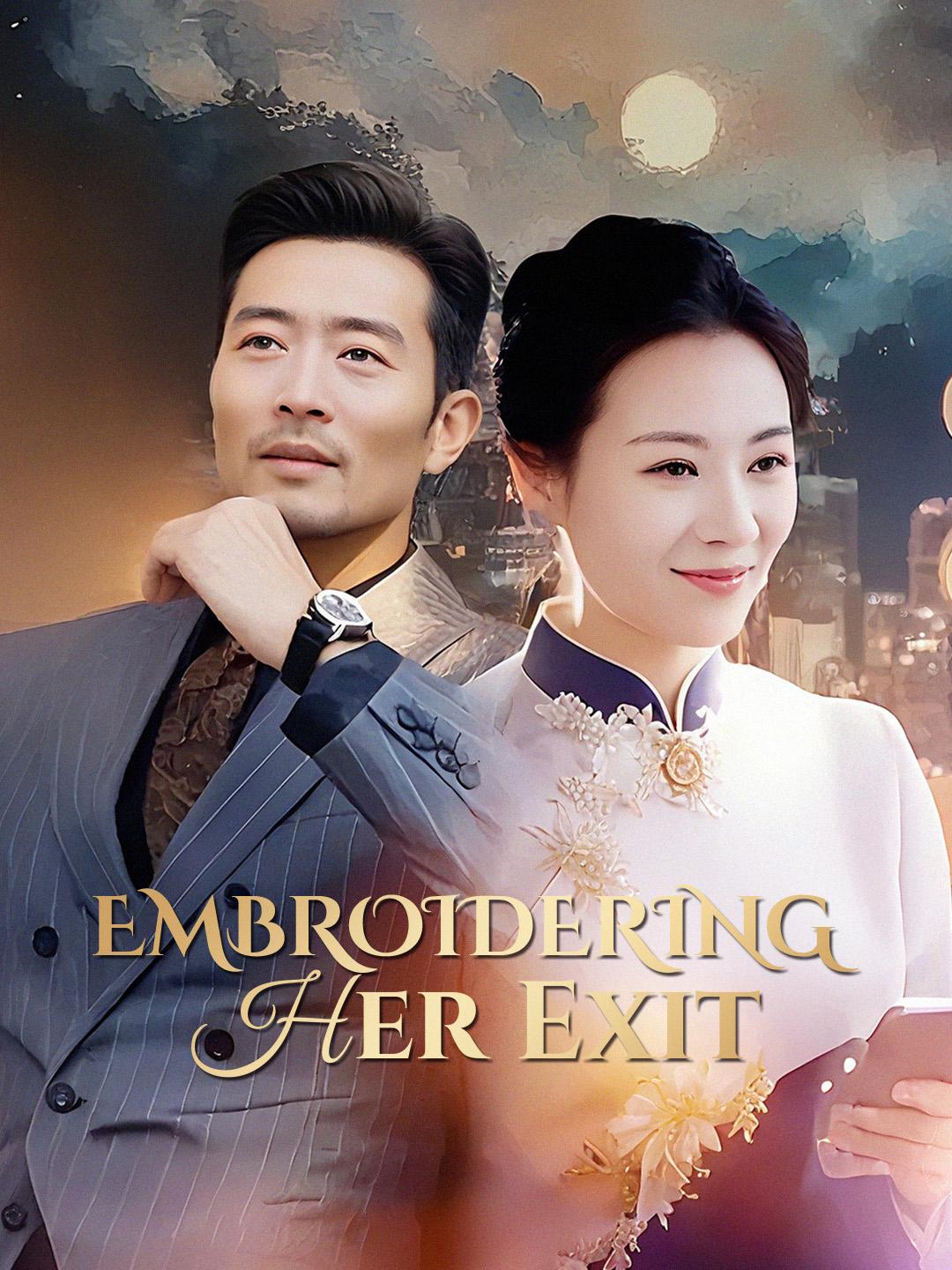 Embroidering Her Exit poster