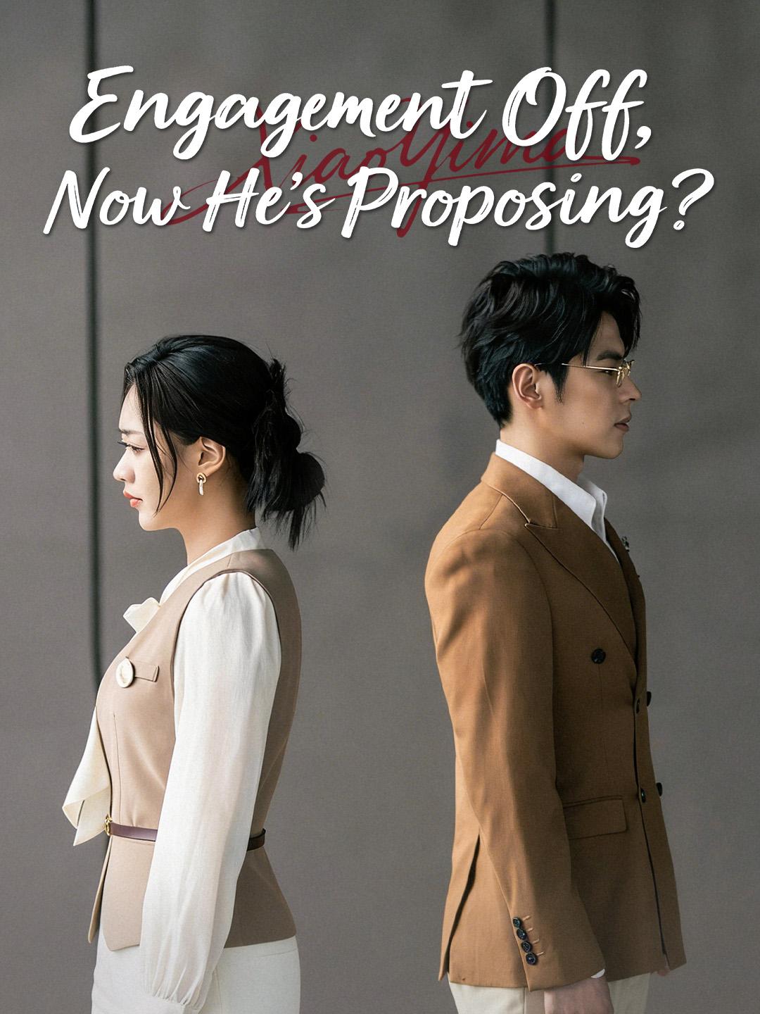 Engagement Off, Now He’s Proposing? poster