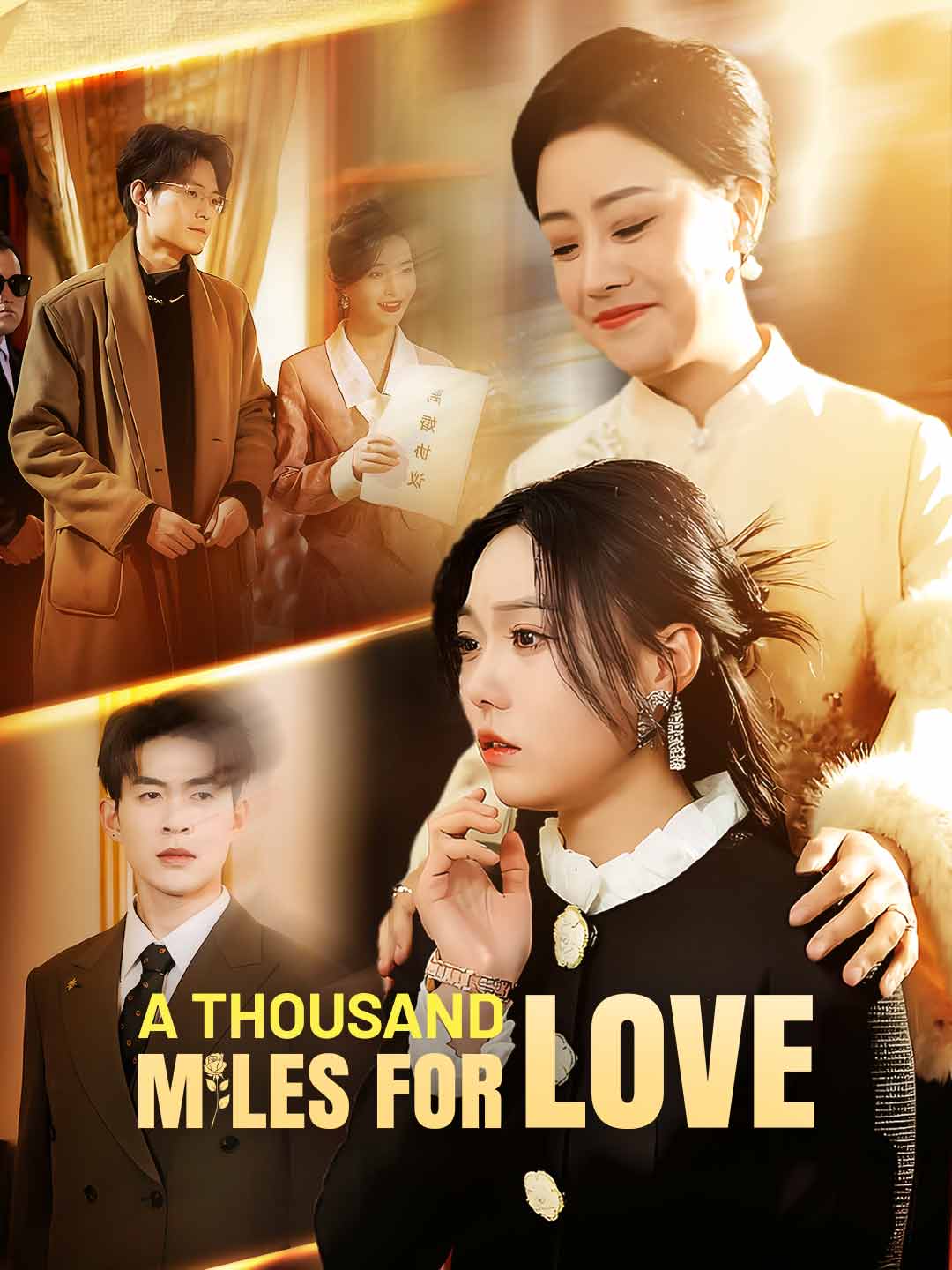 A Thousand Miles for Love poster