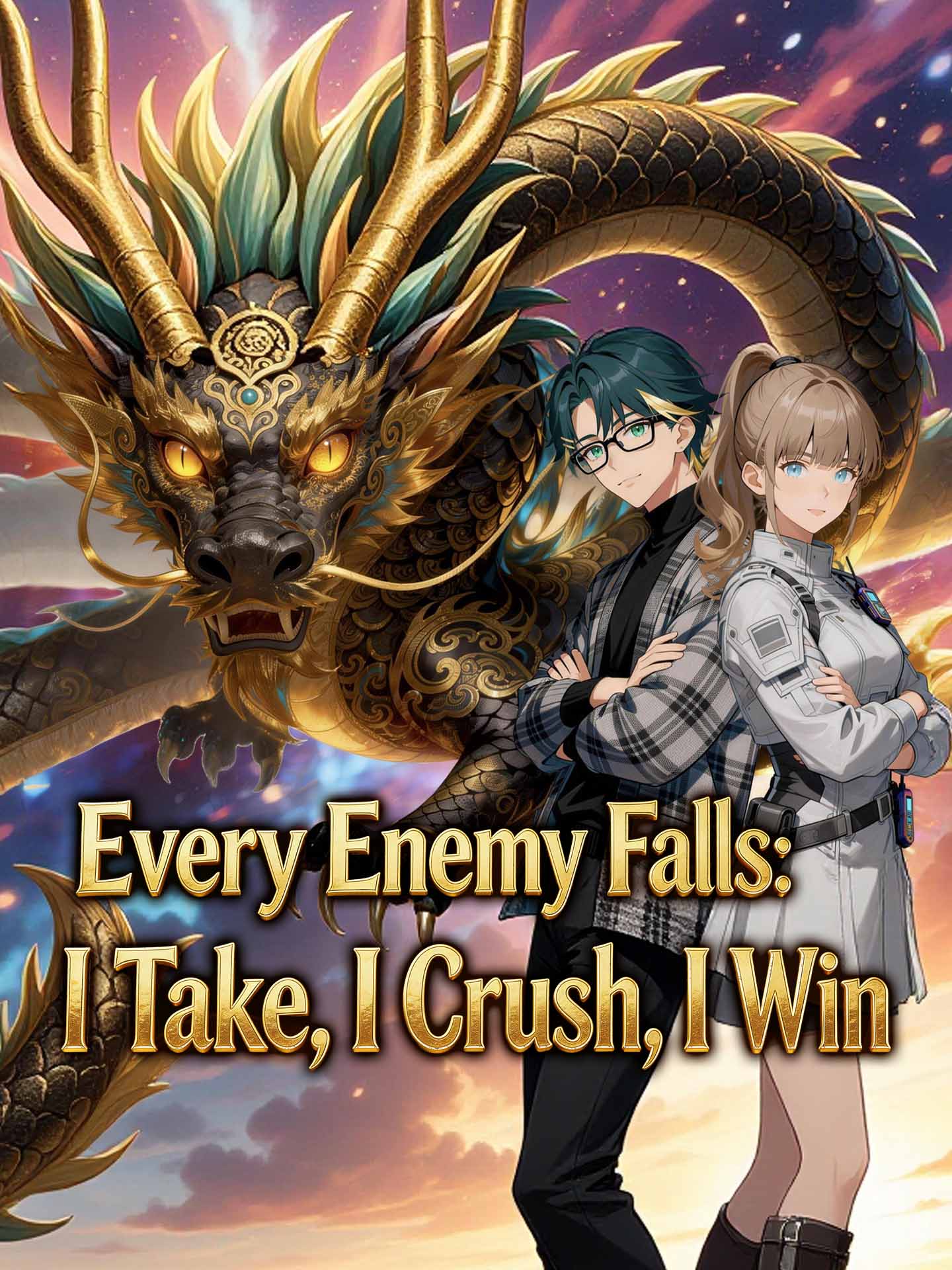 Every Enemy Falls: I Take, I Crush, I Win poster