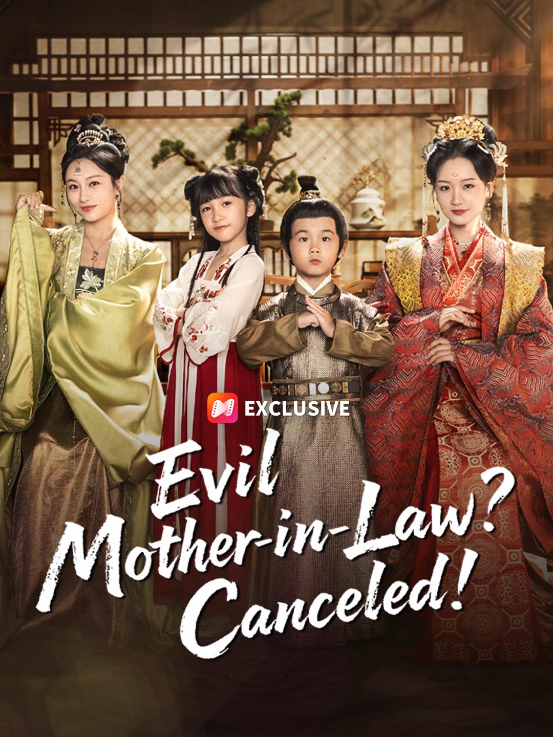 Evil Mother-in-Law? Canceled! poster
