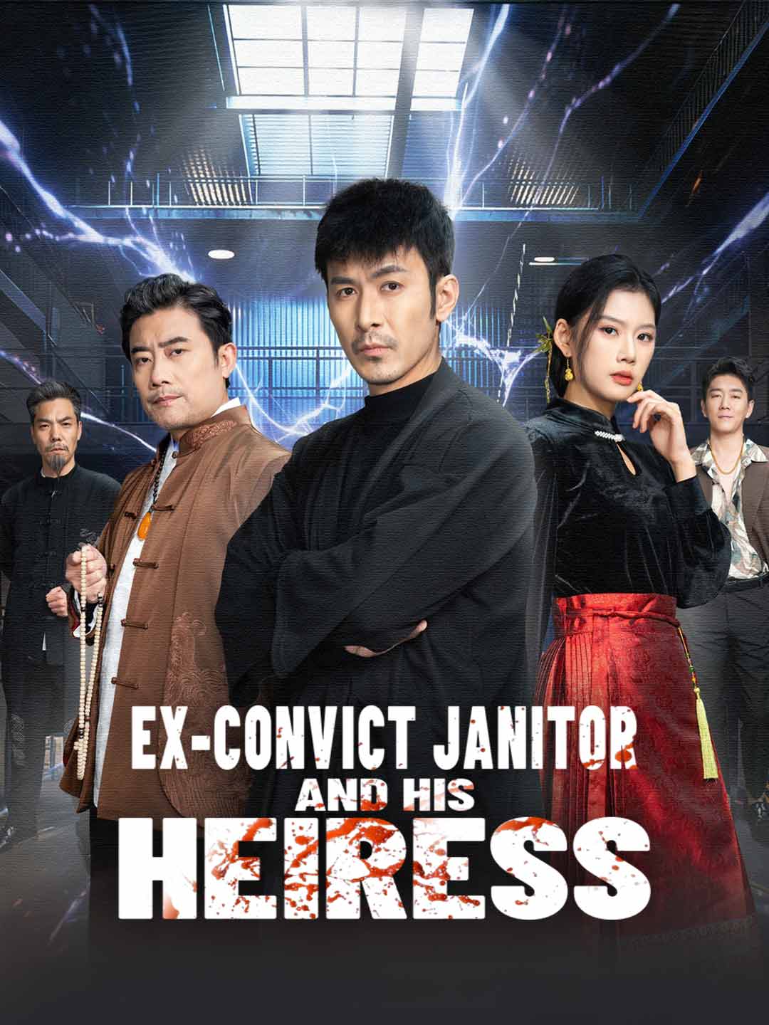 Ex-Convict Janitor and His Heiress poster