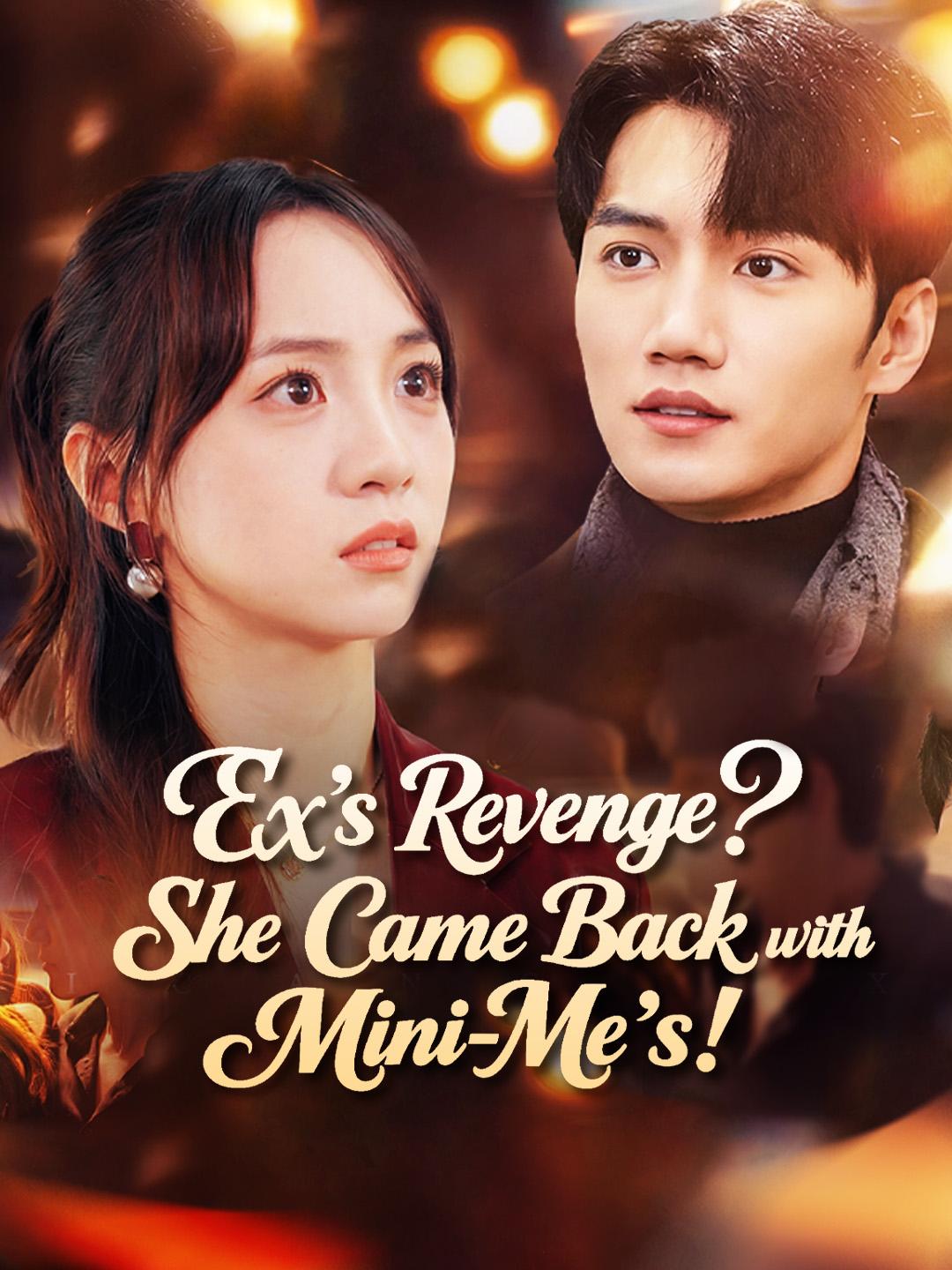 Ex's Revenge? She Came Back with Mini-Me's! poster