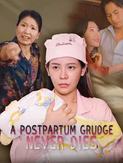 A Postpartum Grudge Never Dies poster