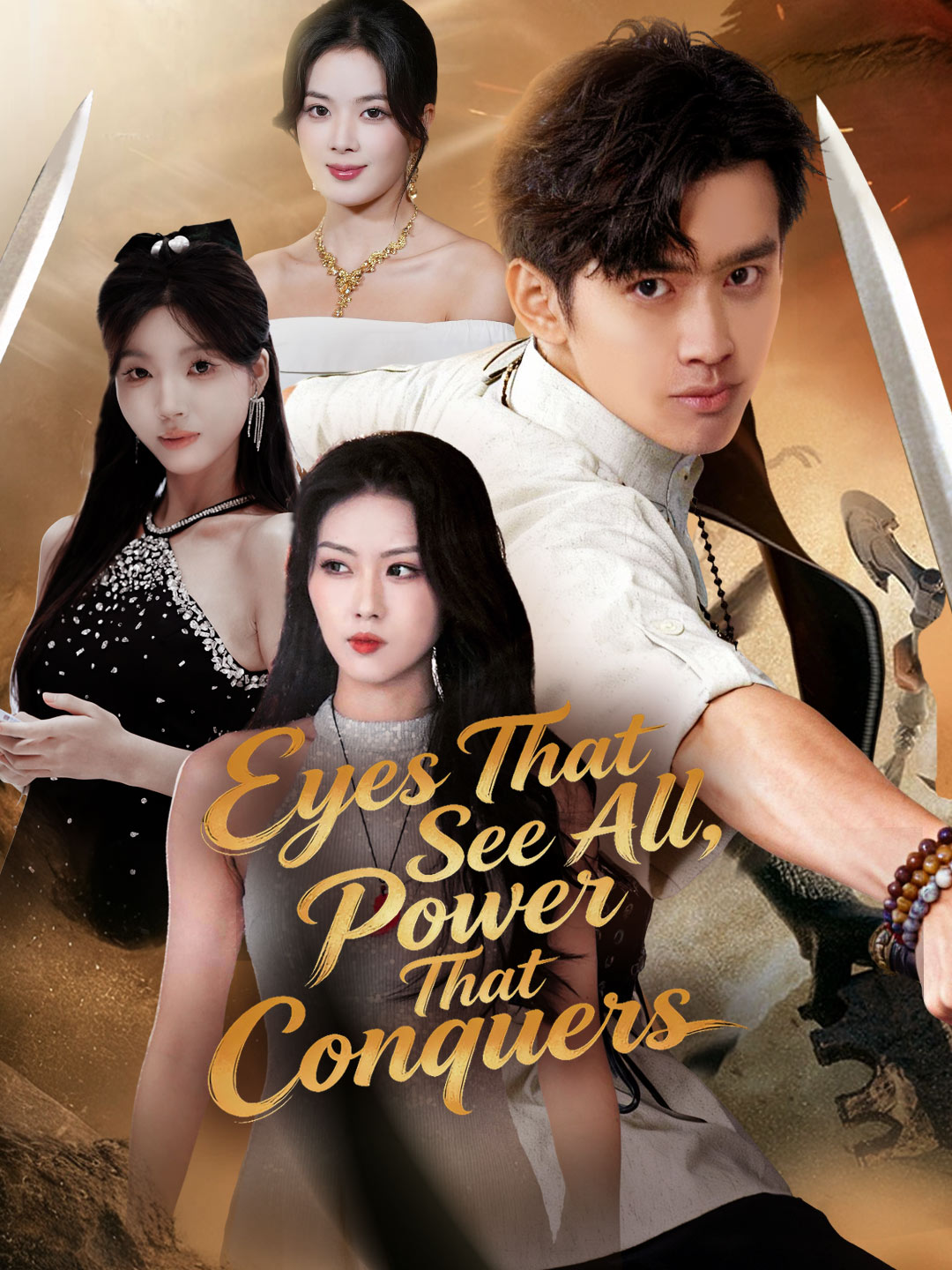 Eyes That See All, Power That Conquers poster