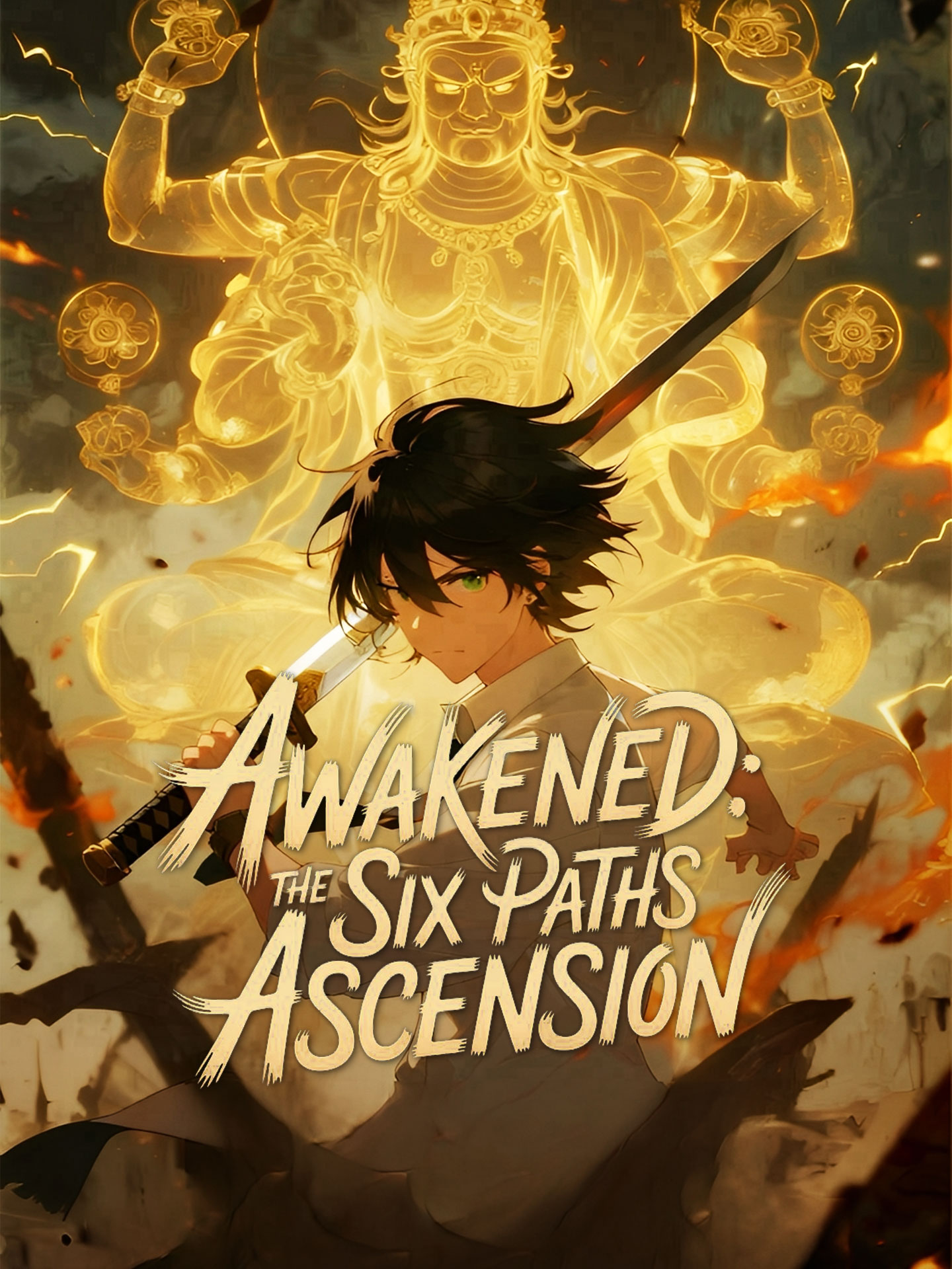 Awakened: The Six Paths Ascension poster