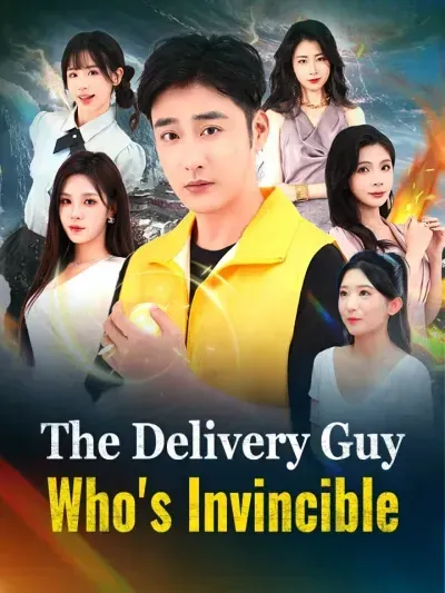 The Delivery Guy Who’s Invincible poster