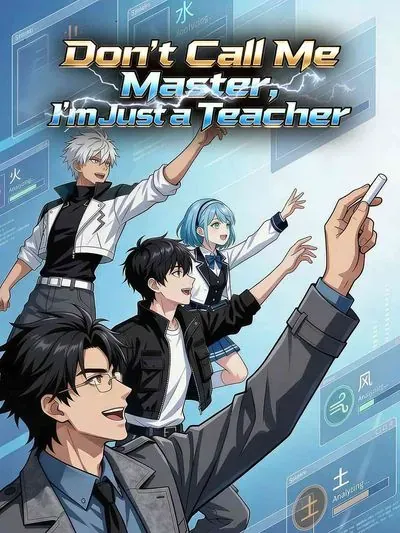 Don’t Call Me Master, I’m Just a Teacher poster