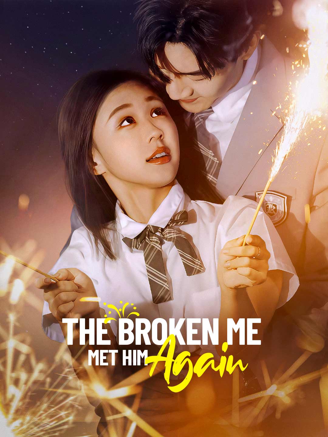 The Broken Me Met Him Again poster