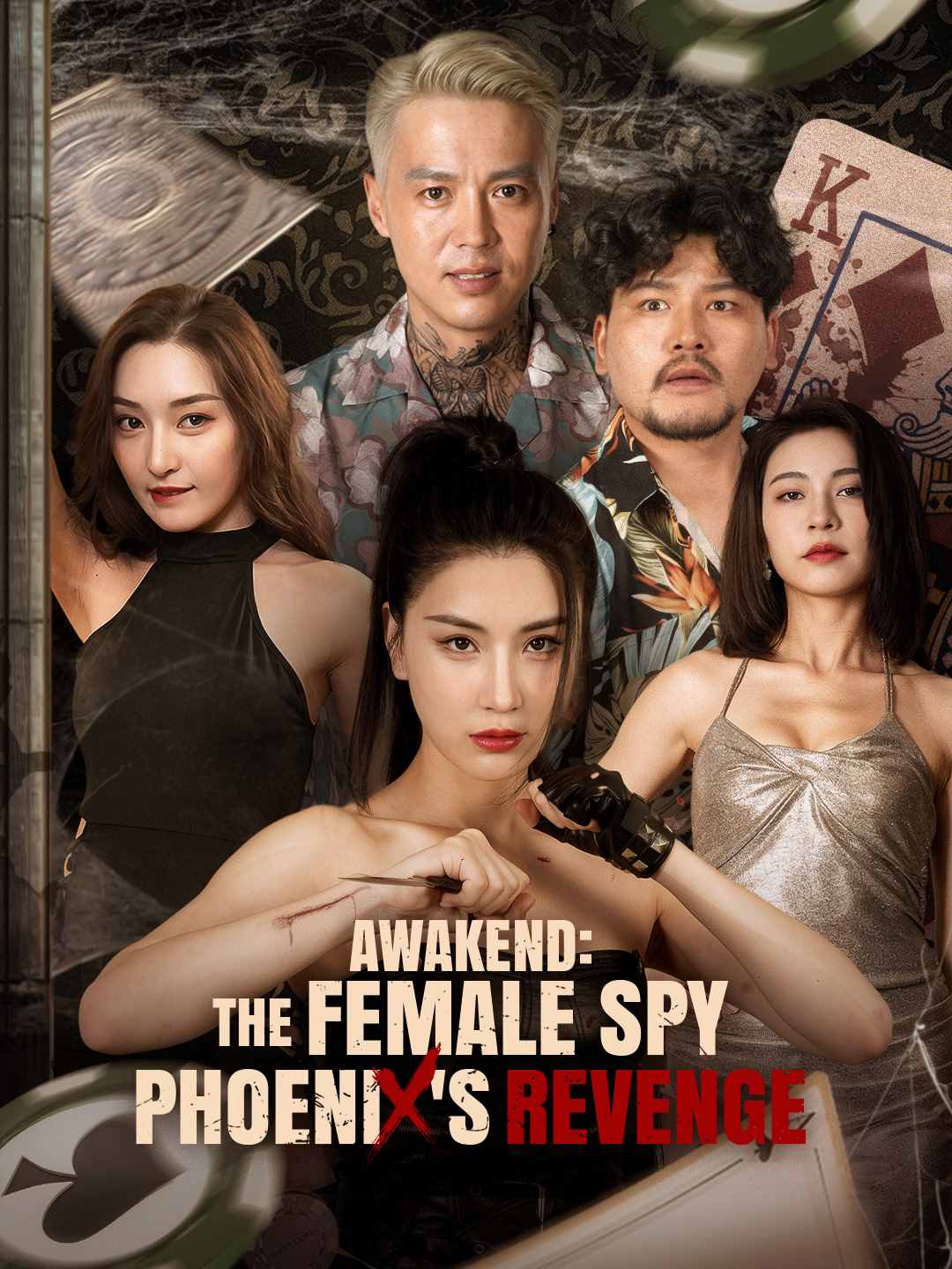 Awakend: The Female Agent Phoenix's Revenge poster