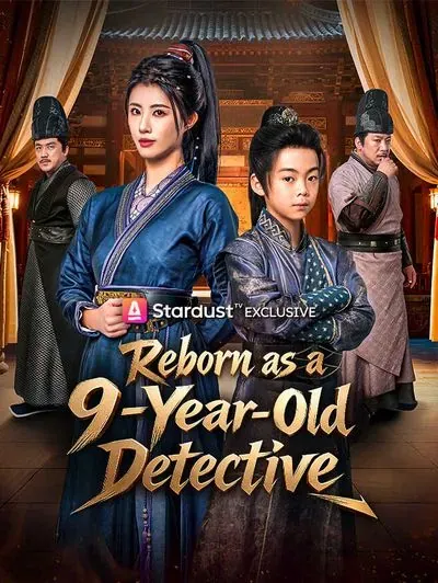 Reborn as a 9-Year-Old Detective poster
