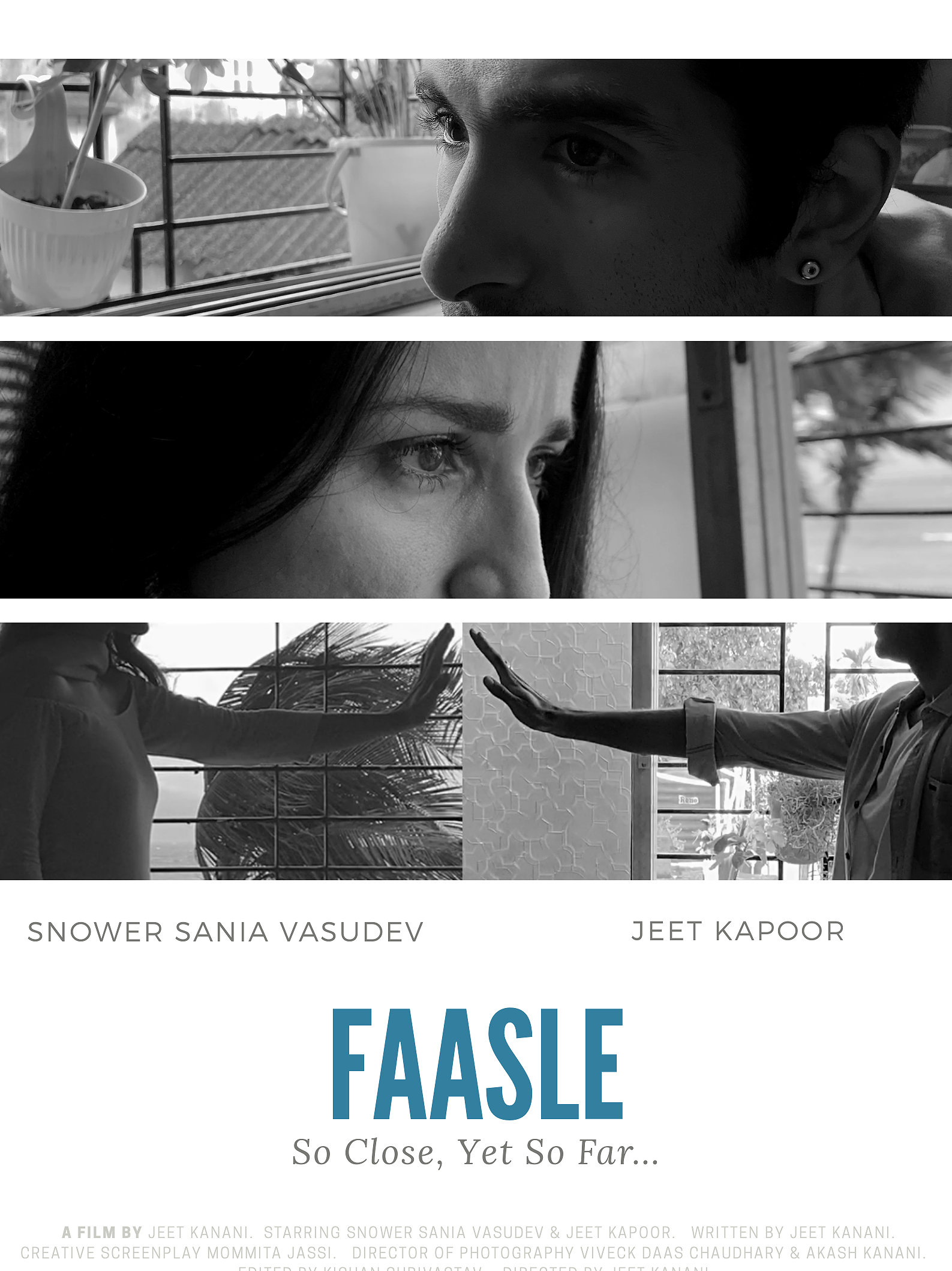 Faasle..... So Close, Yet So Far. poster