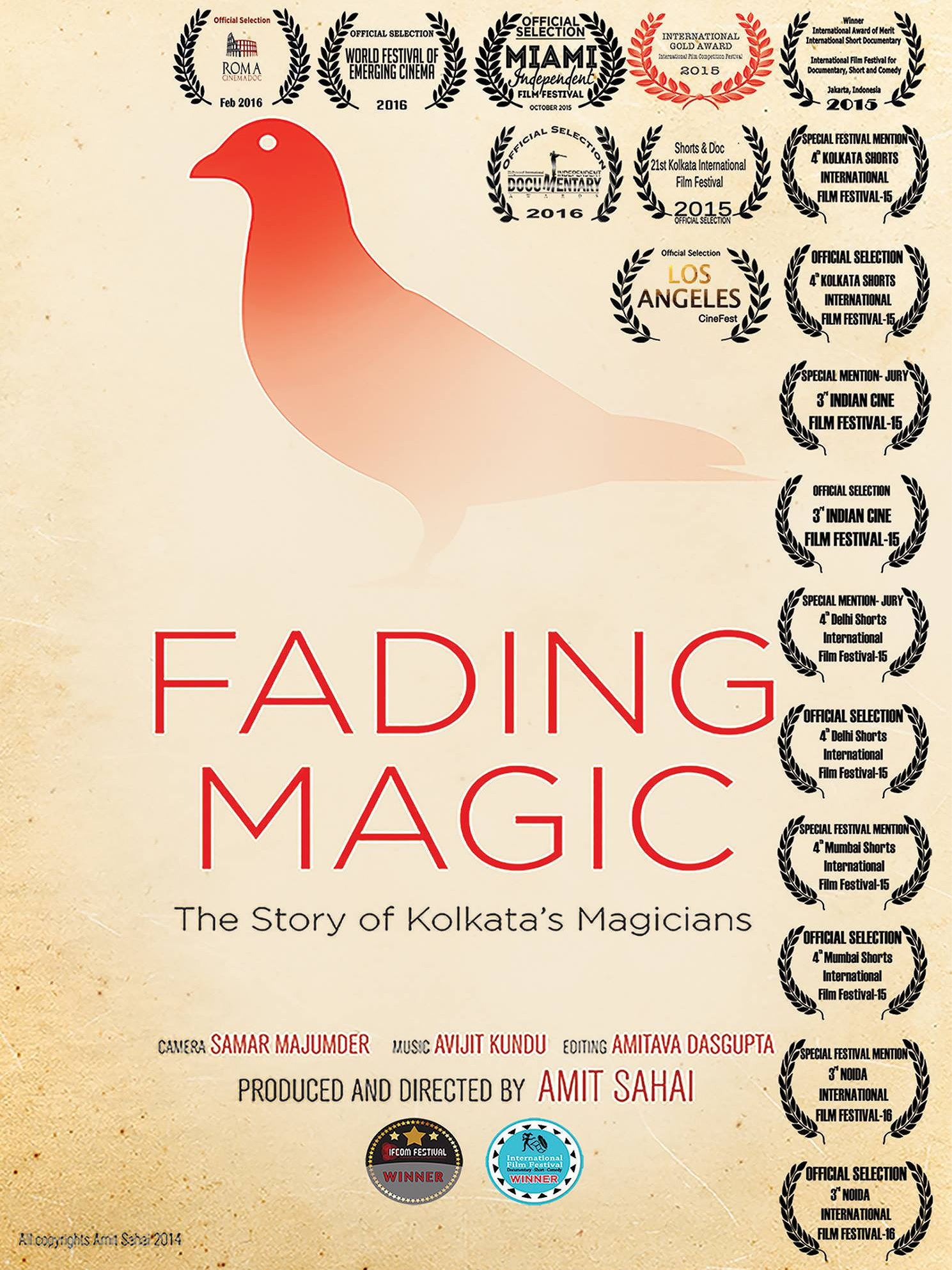Fading Magic: The Story Of Kolkata's Magicians poster
