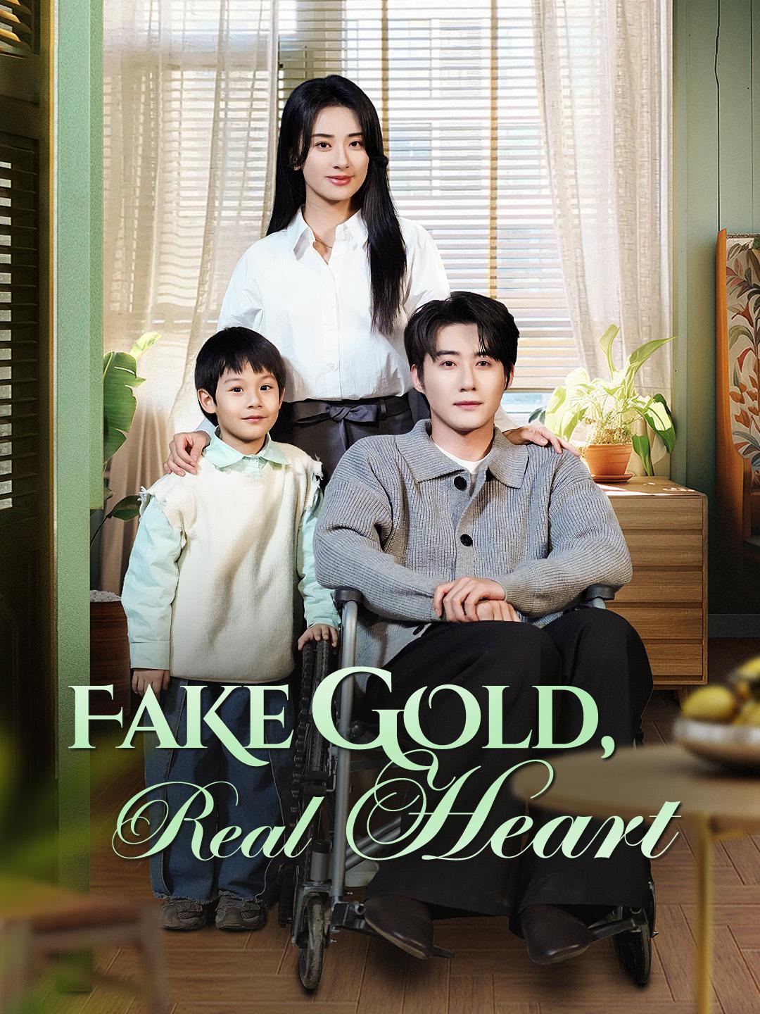 Fake Gold, Real Heart poster