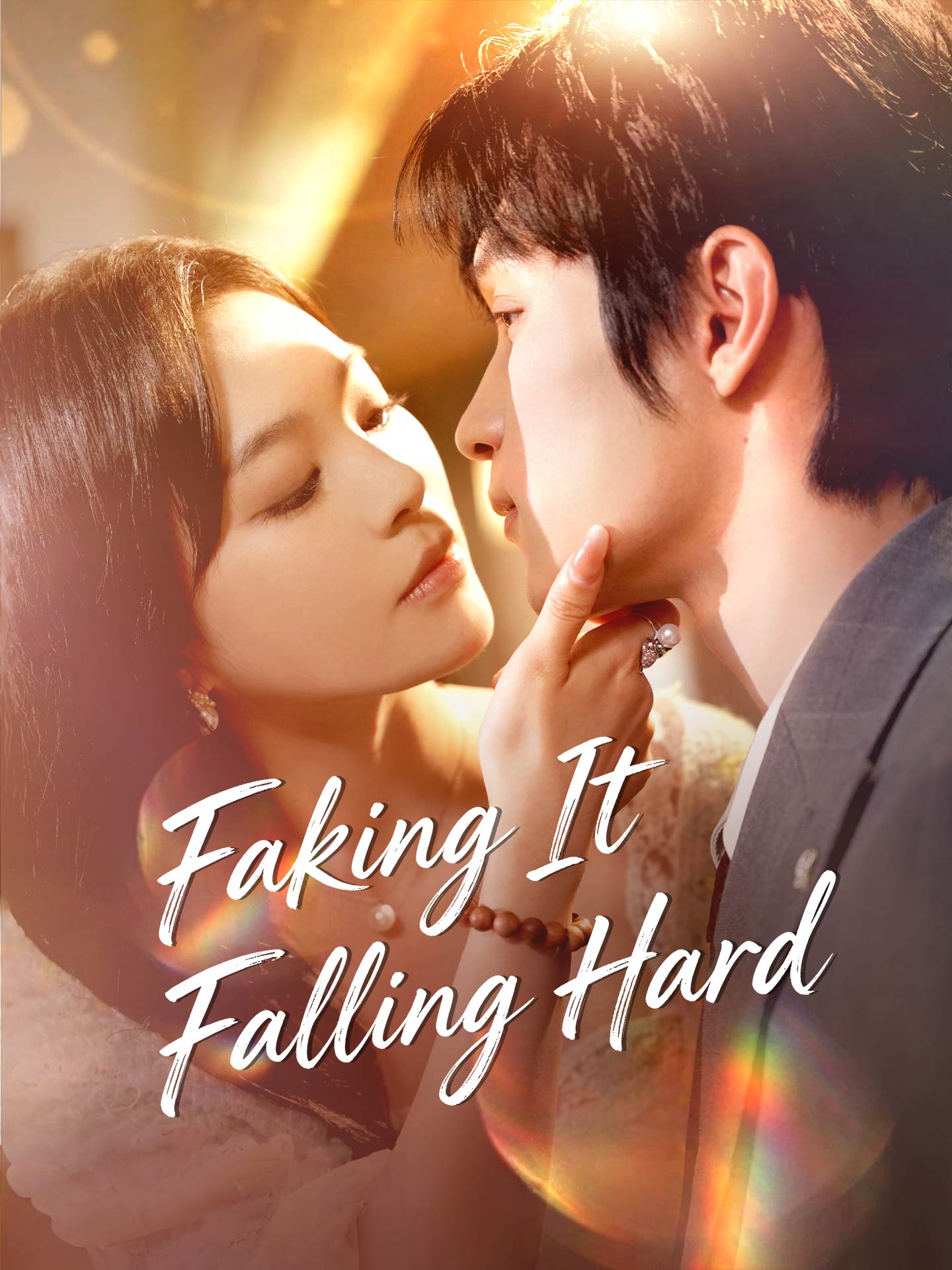 Faking It, Falling Hard poster