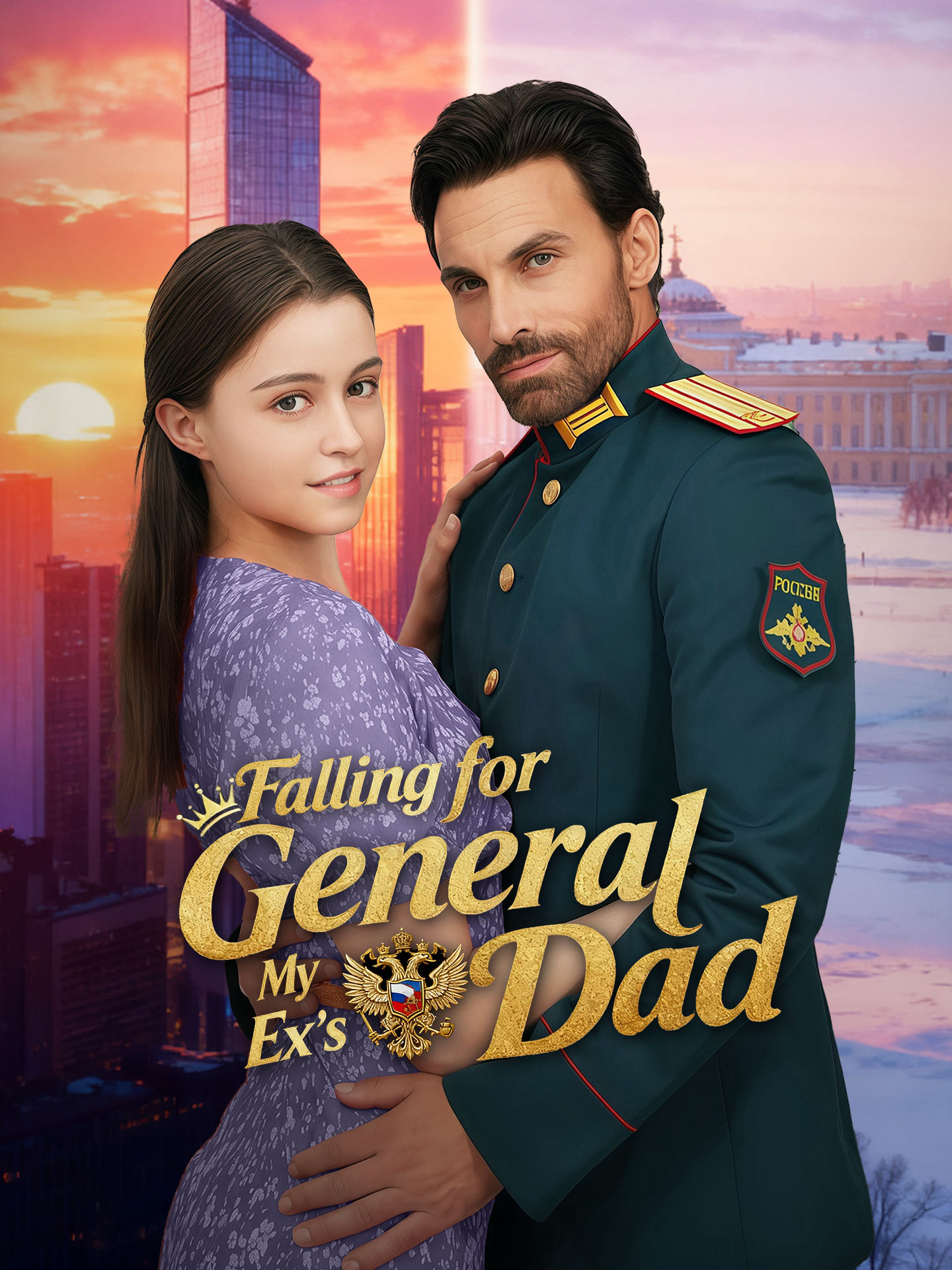 Falling For My Ex's General Dad poster