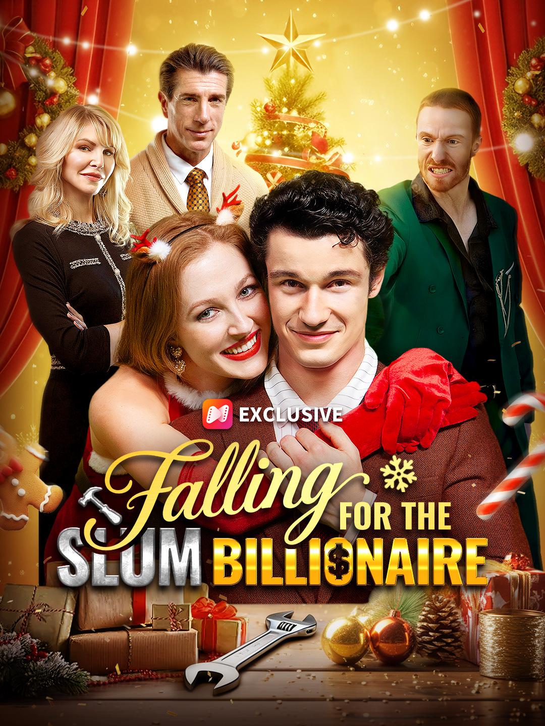 Falling For the Slum Billionaire poster