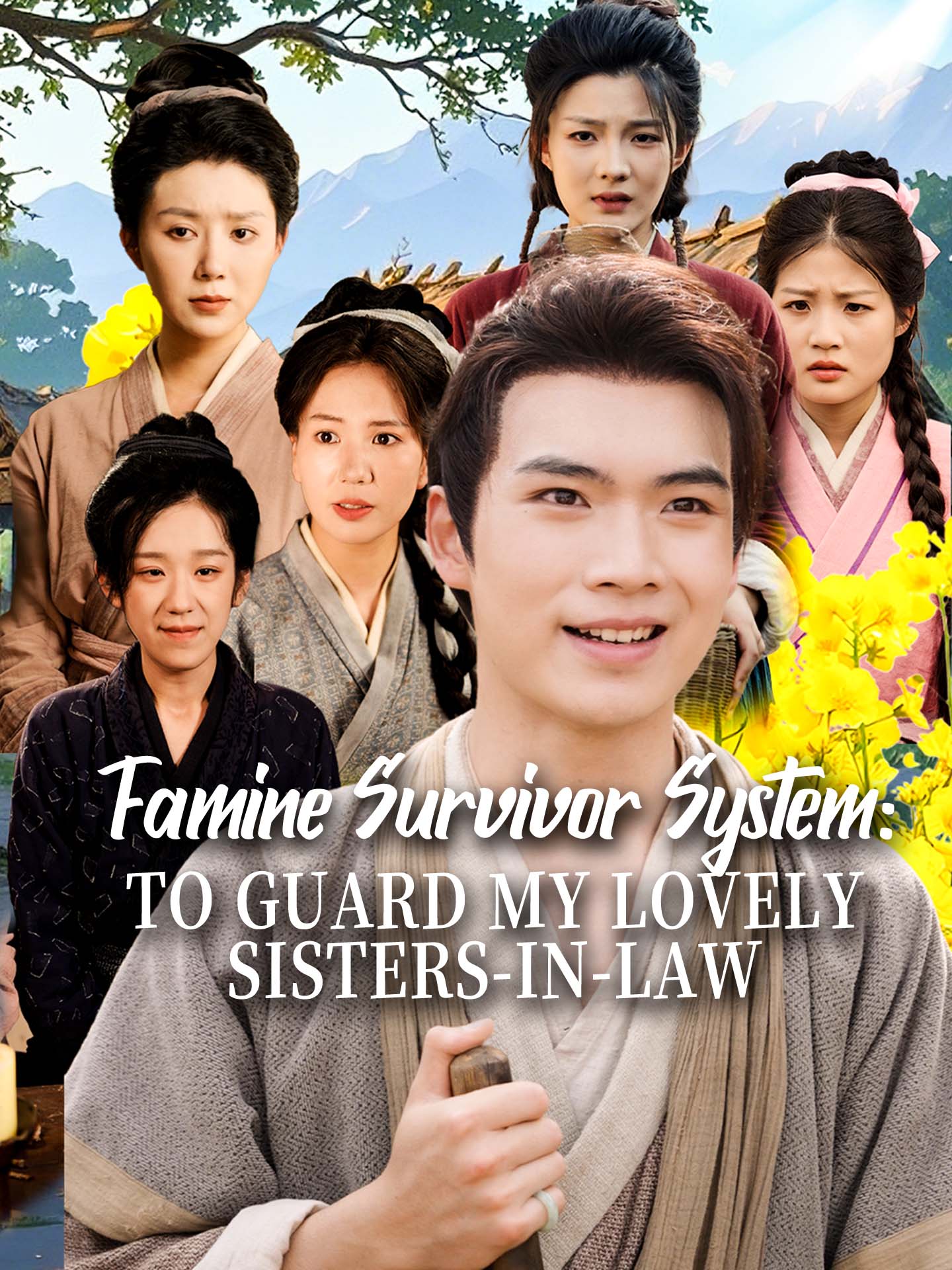 Famine Survivor System: To Guard My Lovely Sisters-in-Law poster