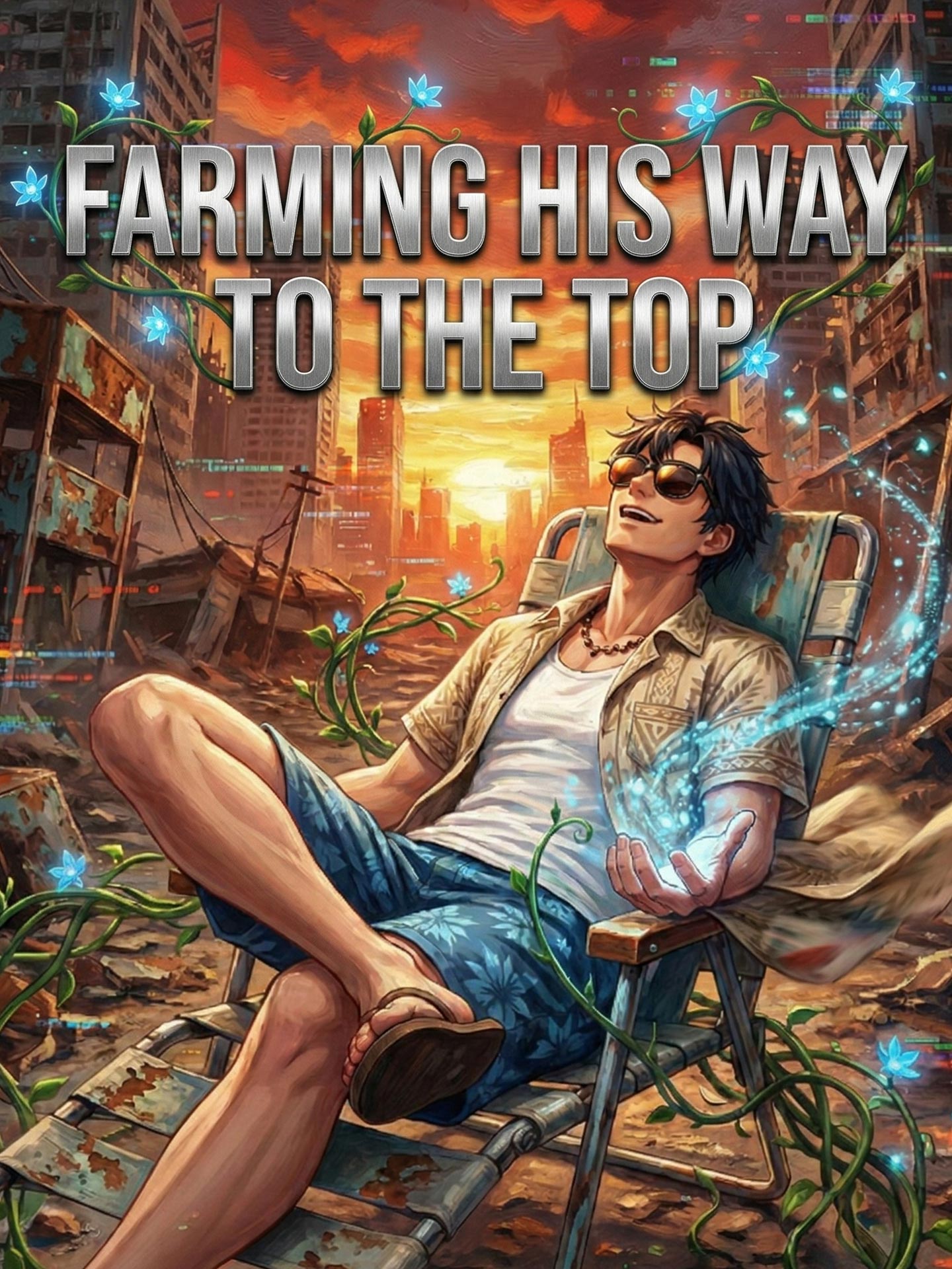 Farming His Way to the Top poster