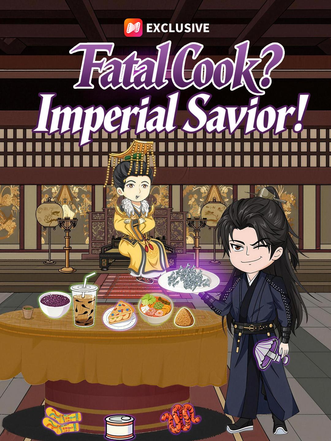 Fatal Cook? Imperial Savior! poster