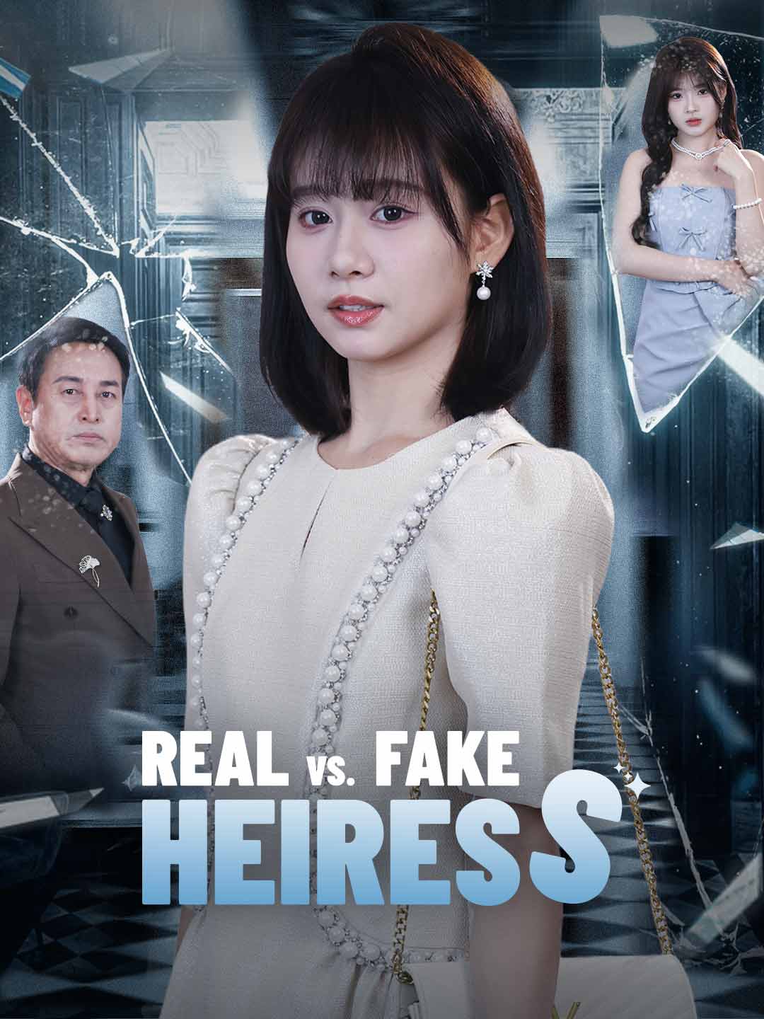 Real vs. Fake Heiress poster