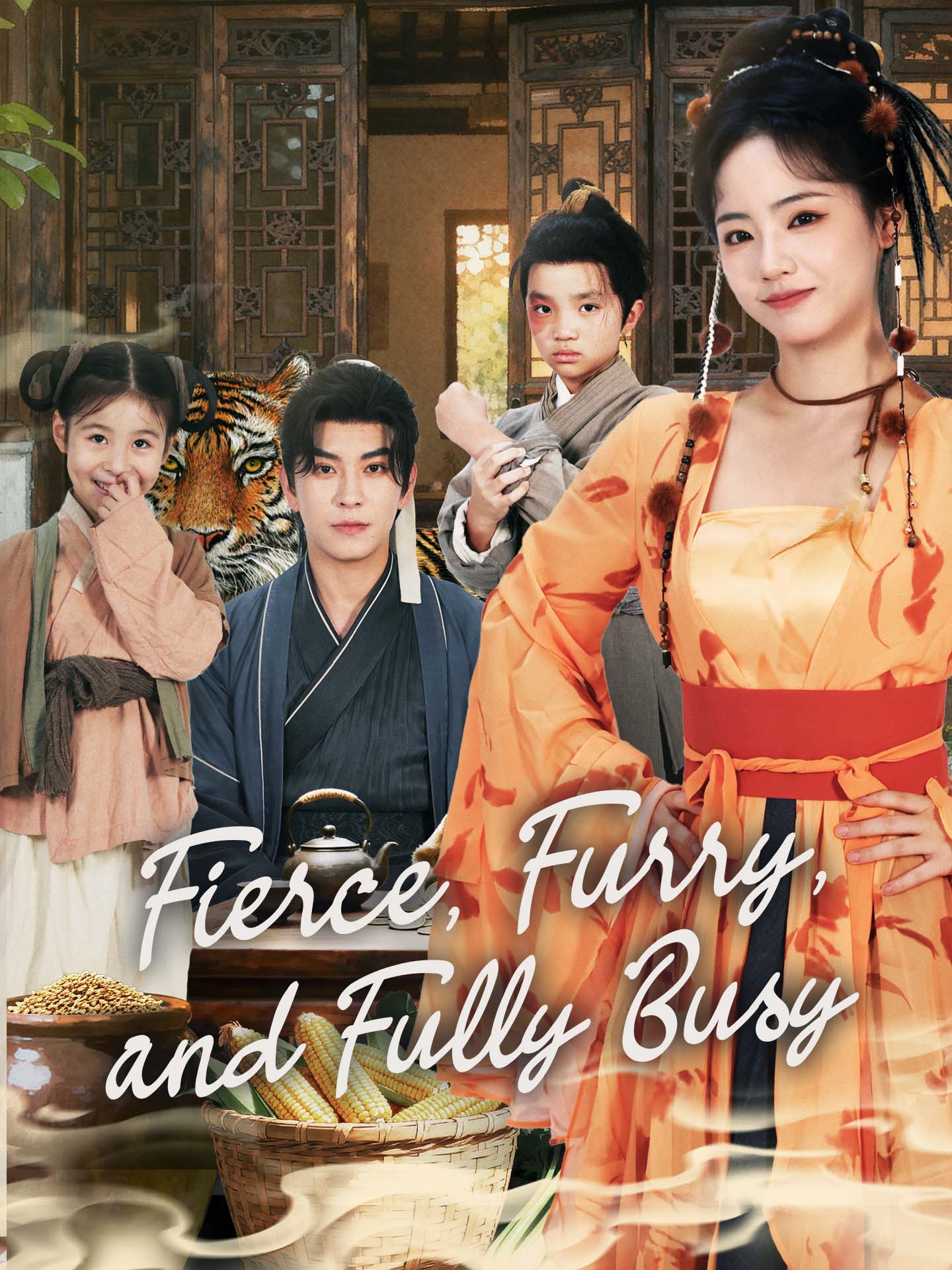 Fierce, Furry, and Fully Busy poster