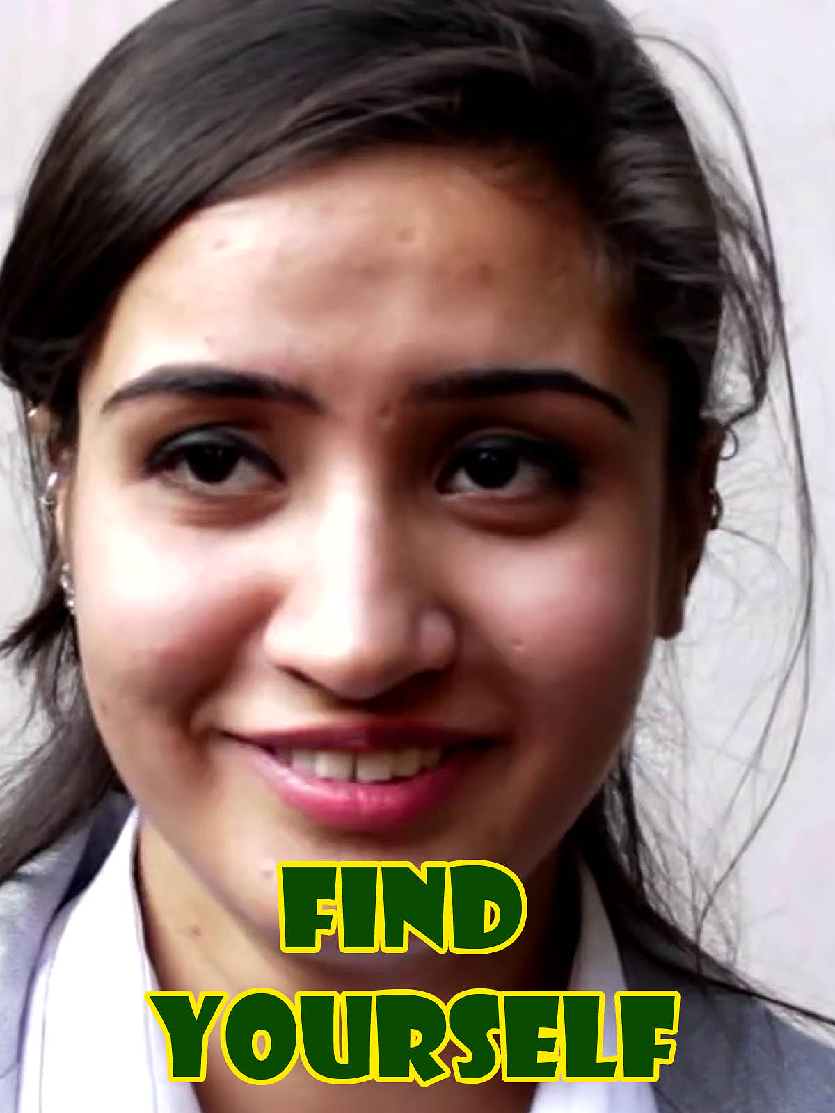 Find Yourself poster