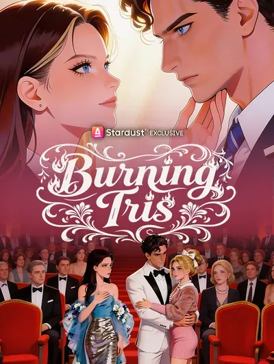 [ongoing]burning Iris poster