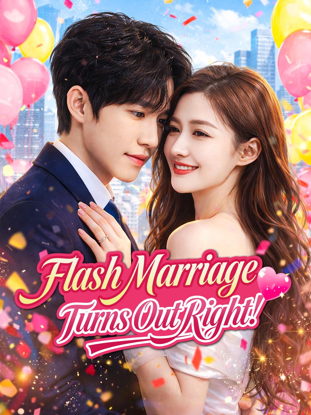Flash Marriage Turns Out Right! poster