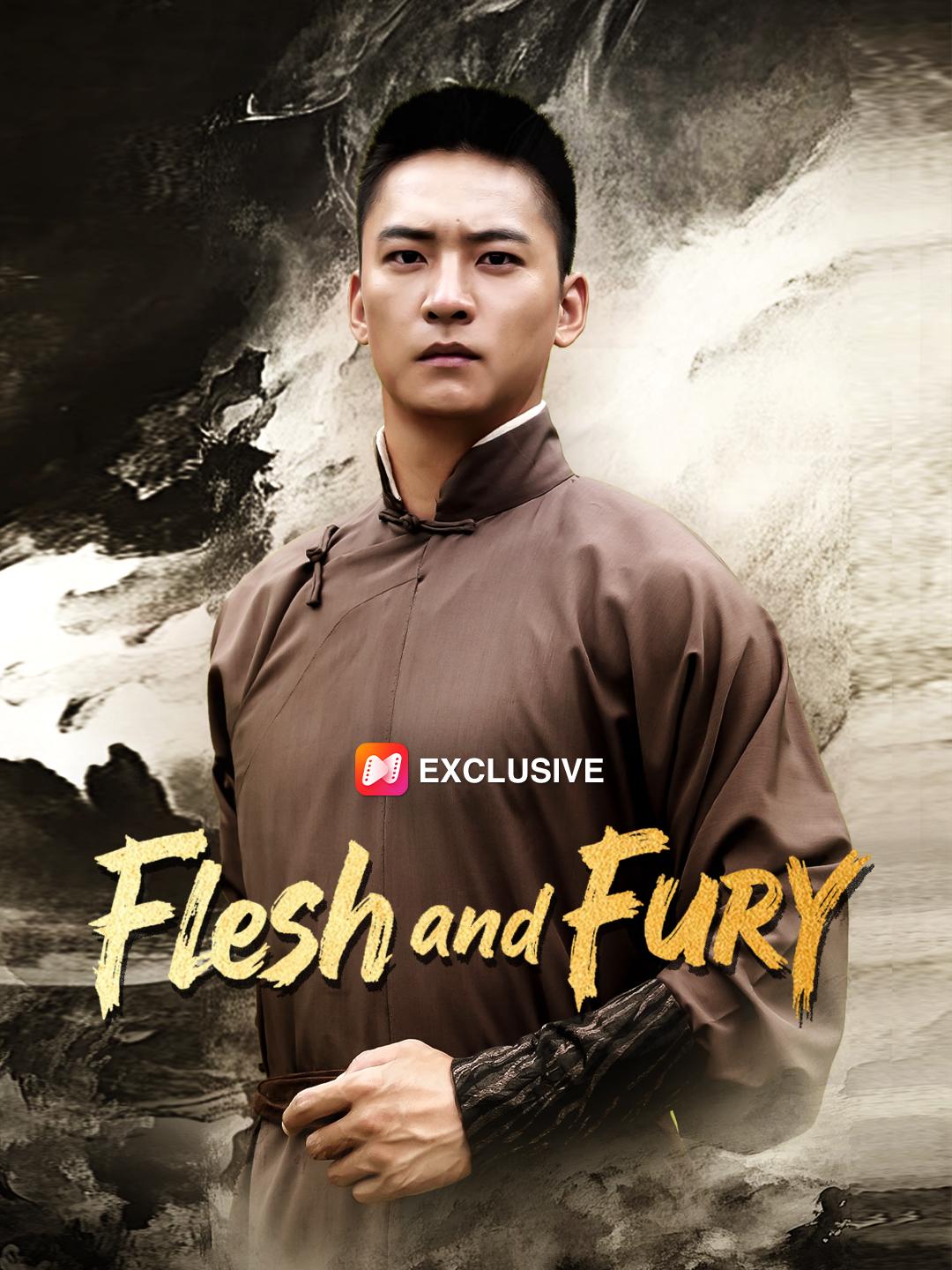 Flesh and Fury poster