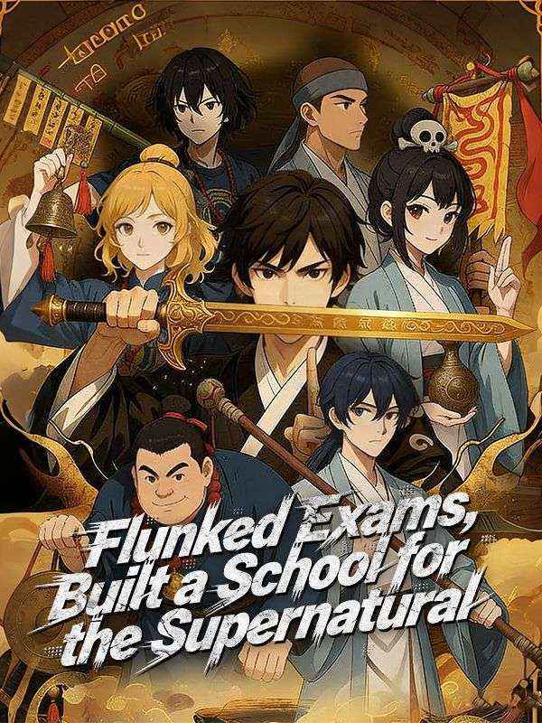 Flunked Exams, Built a School for the Supernatural poster