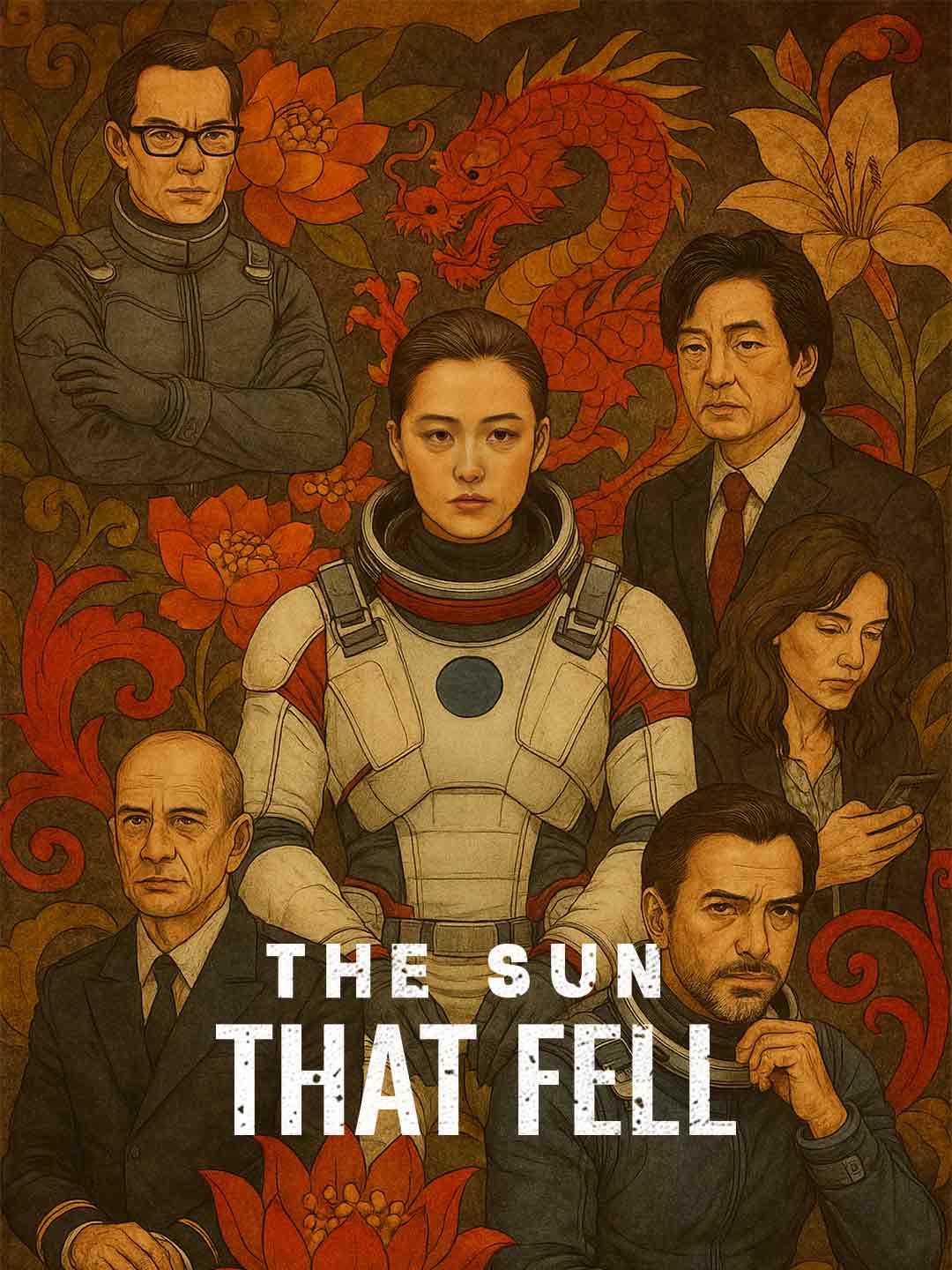 The Sun That Fell poster