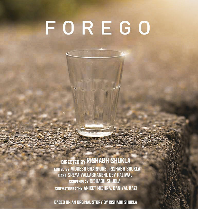 Forego poster