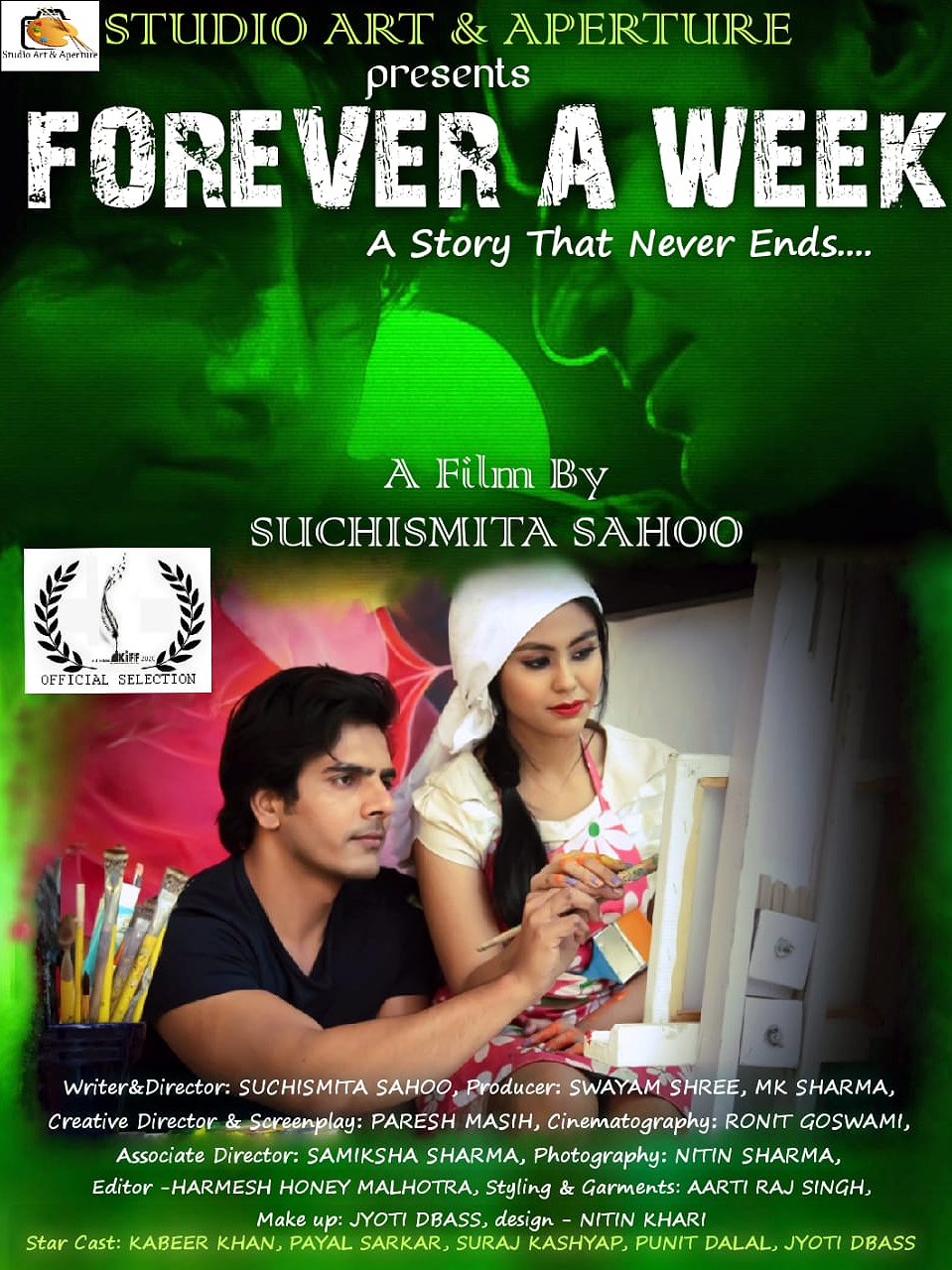 Forever a Week poster