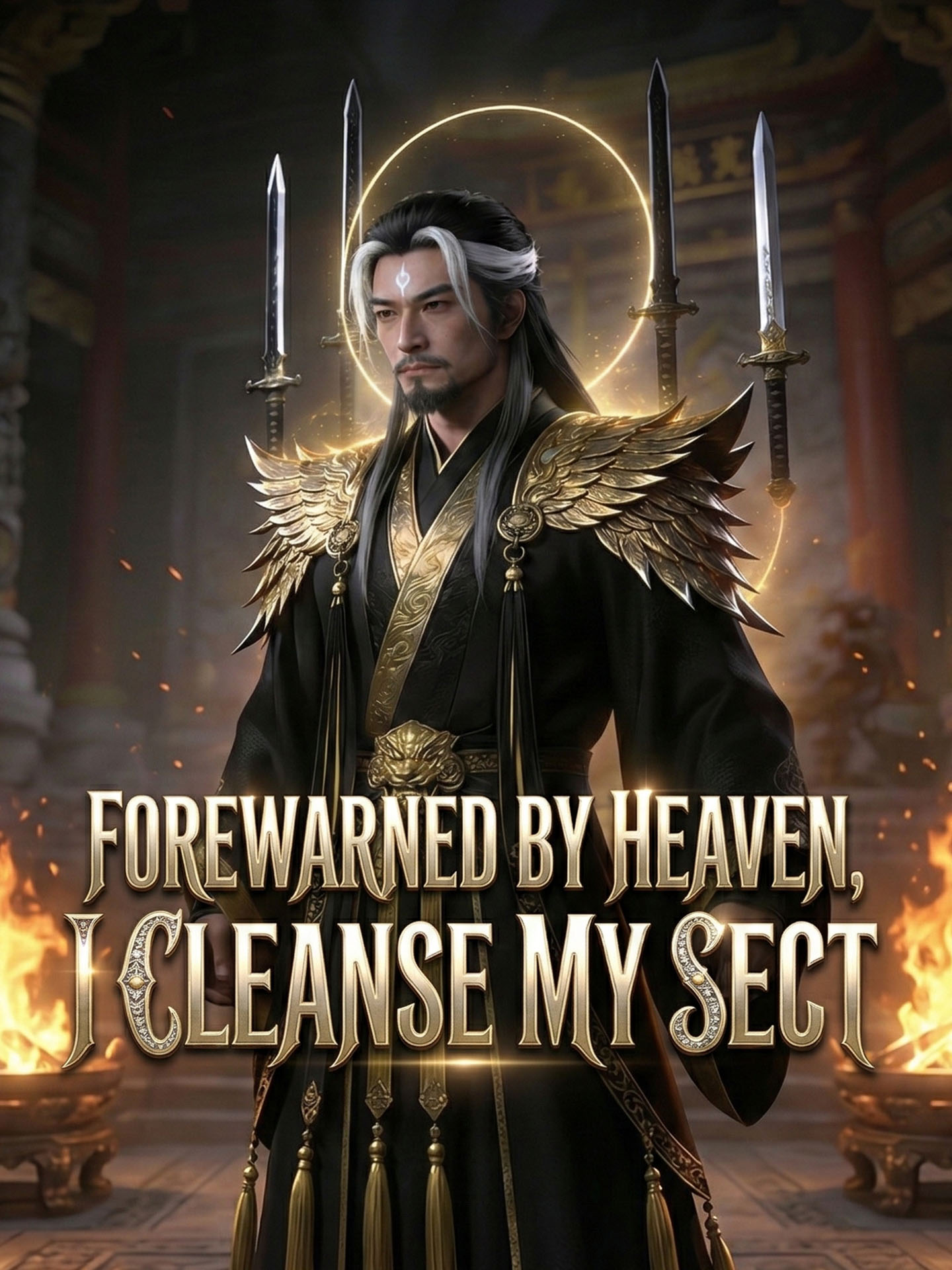Forewarned by Heaven, I Cleanse My Sect poster
