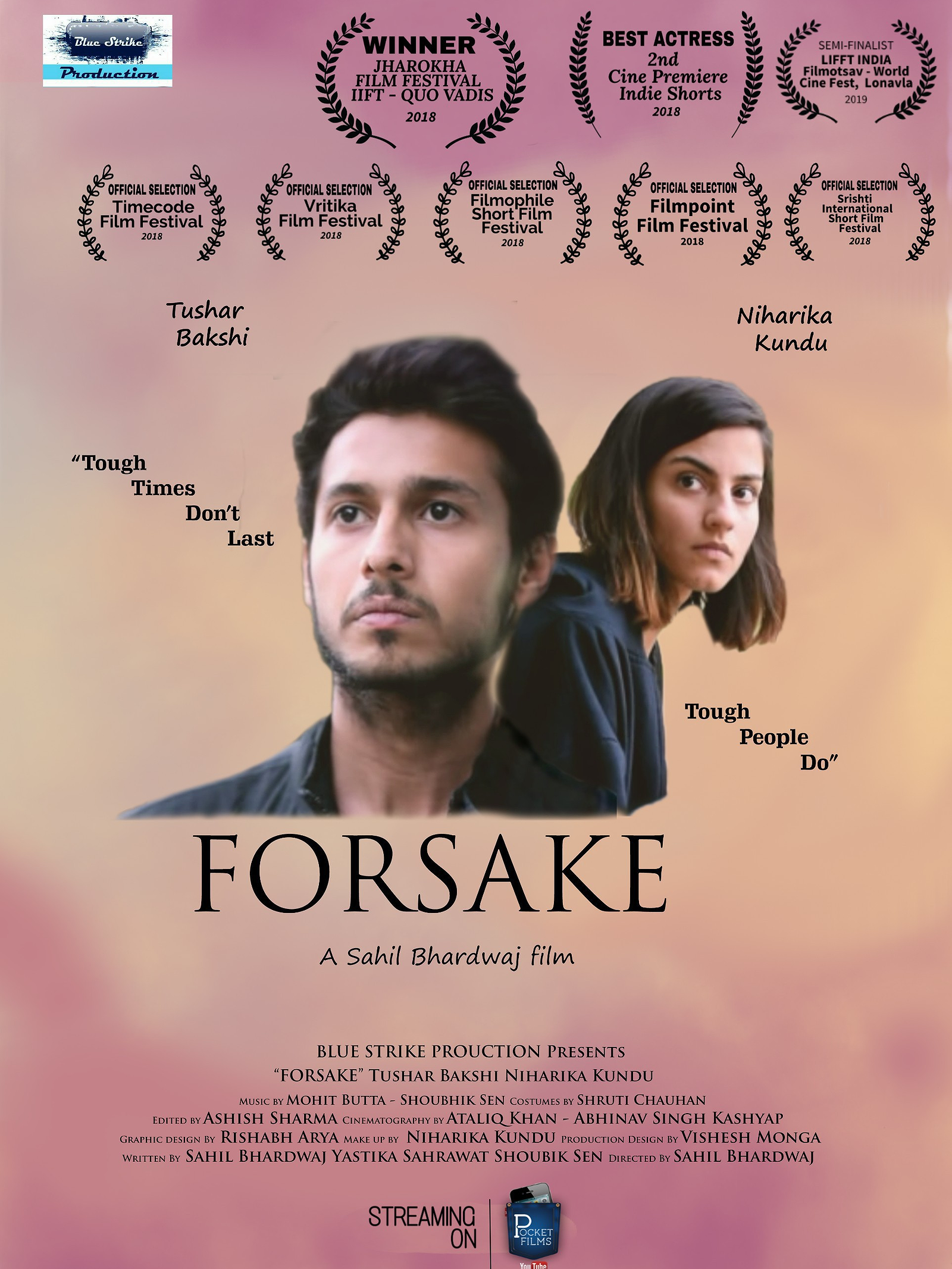 Forsake poster