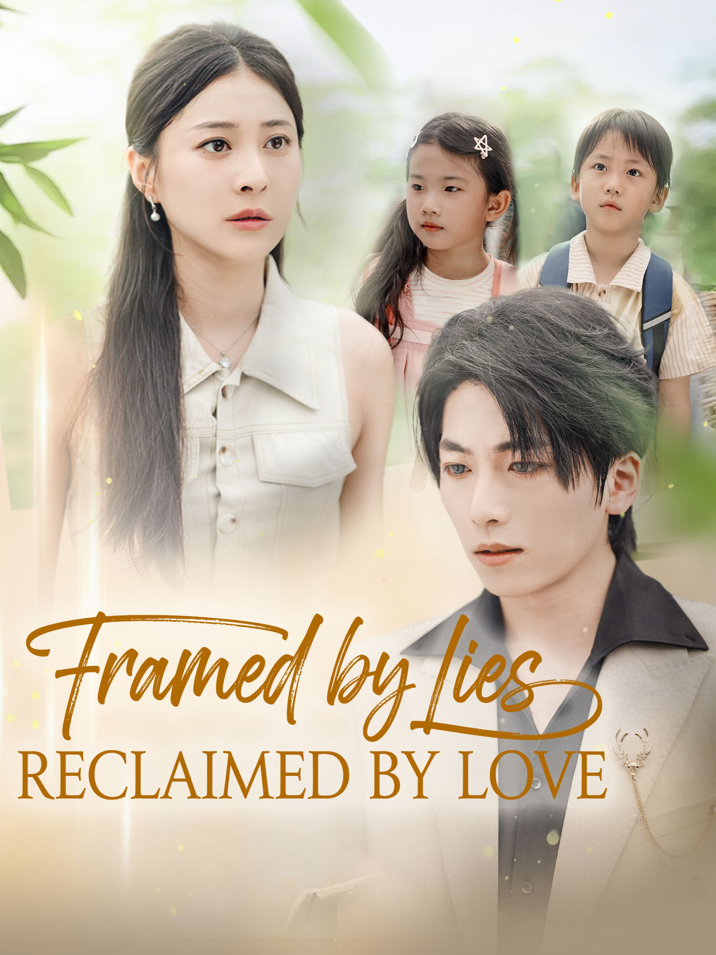 Framed by Lies, Reclaimed by Love poster