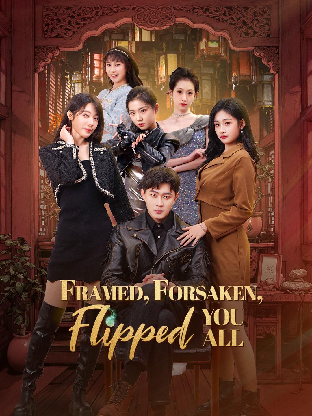 Framed, Forsaken, Flipped You All poster