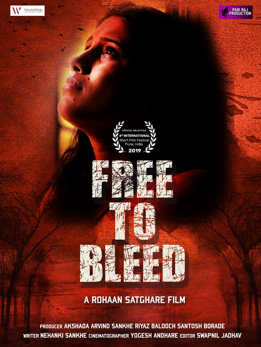 Free To Bleed poster