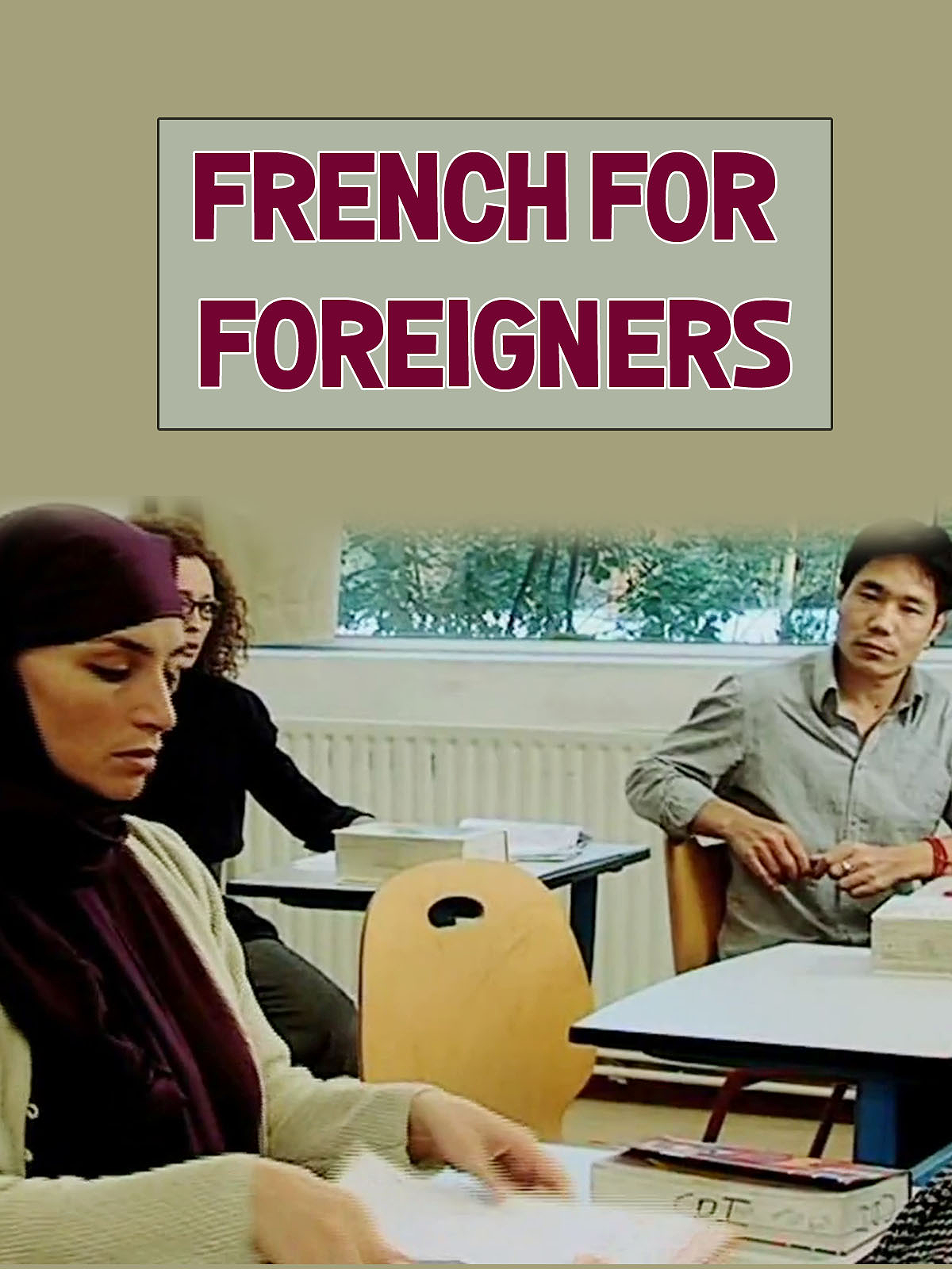 French For Foreigners poster
