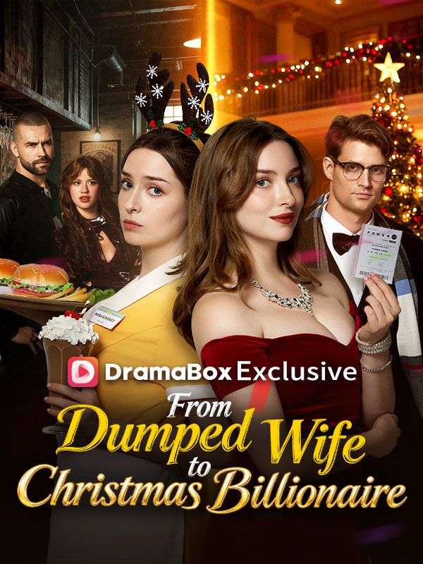 From Dumped Wife to Christmas Billionaire poster