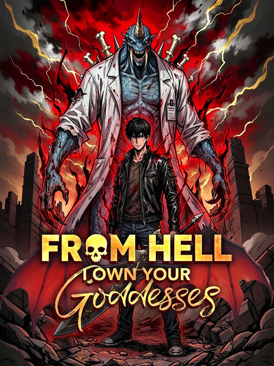 From Hell, I Own Your Goddesses poster